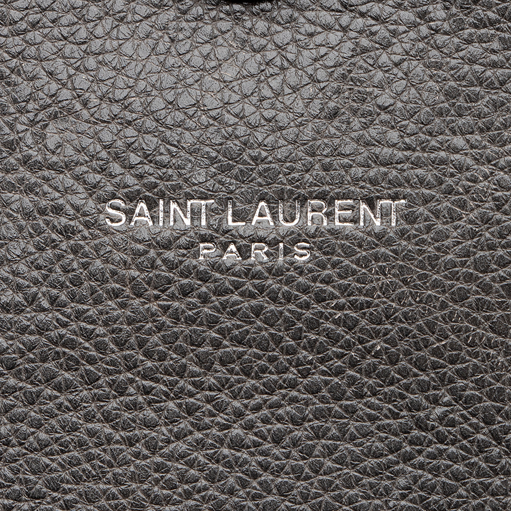 Saint Laurent Matelasse Calfskin Monogram Medium College Shoulder Bag (SHF-16571)