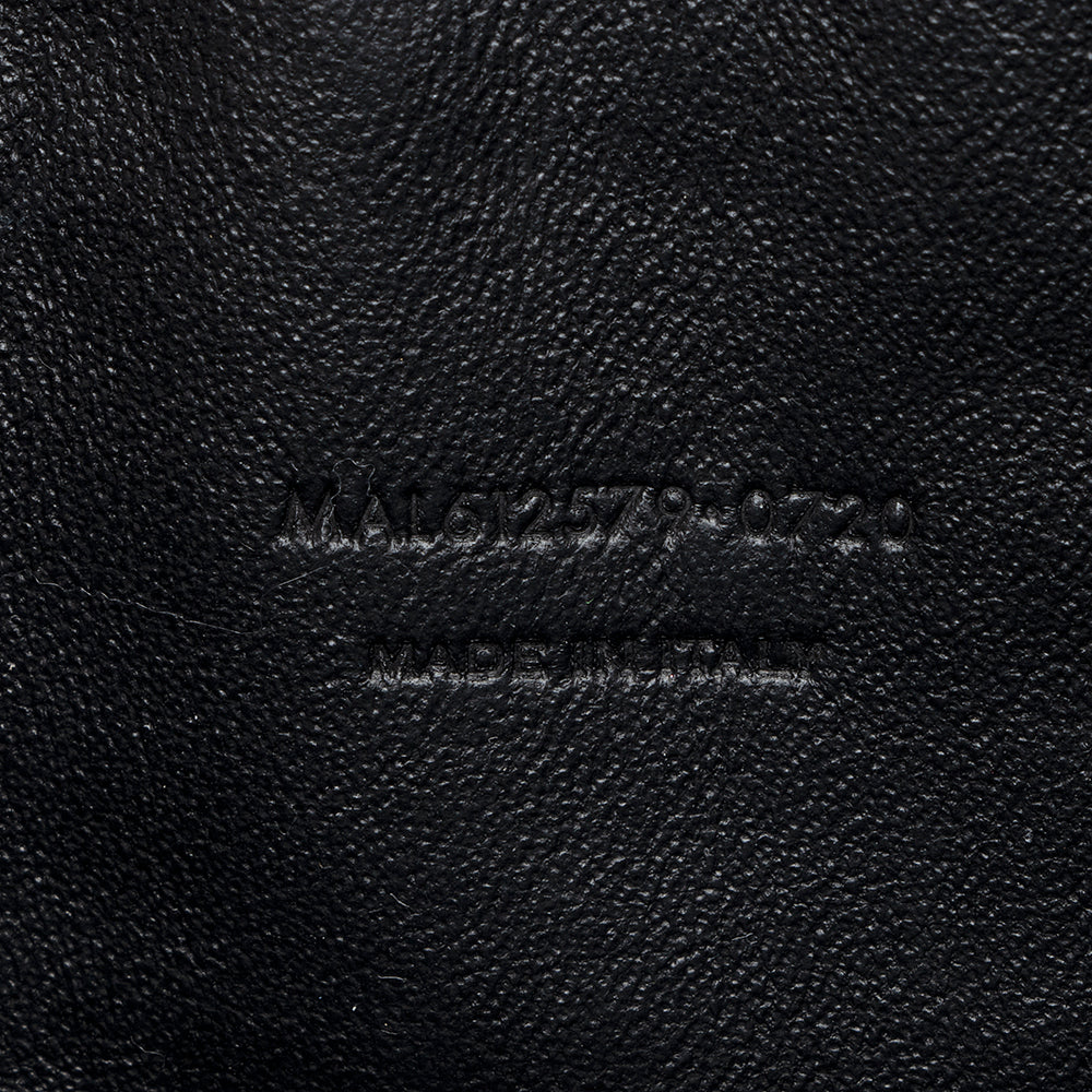 Saint Laurent Matelasse Grain de Poudre Lou Mini Camera Bag - FINAL SALE (SHF-21062)