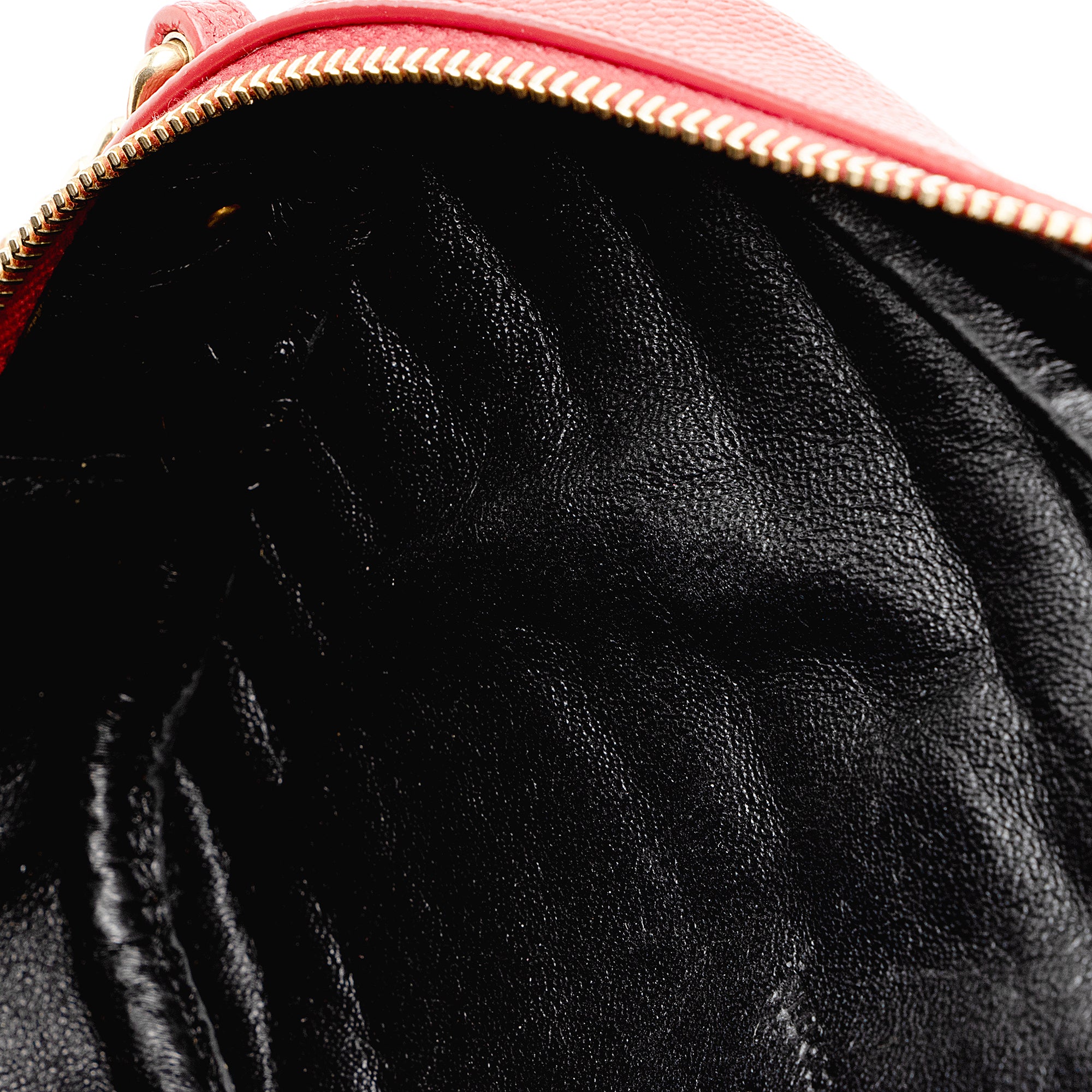 Saint Laurent Matelasse Grain de Poudre Lou Mini Camera Bag (SHF-22432)