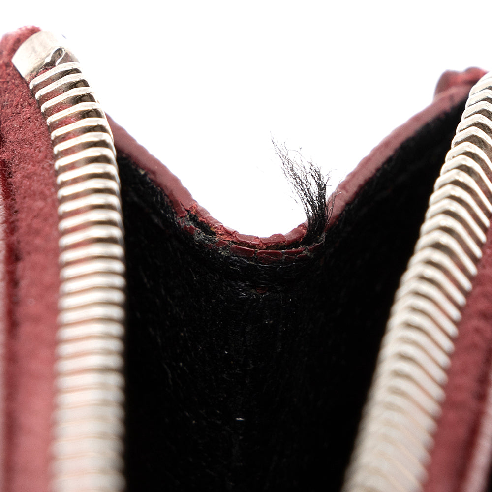 Saint Laurent Matelasse Grain de Poudre Monogram Wallet (SHF-18247)