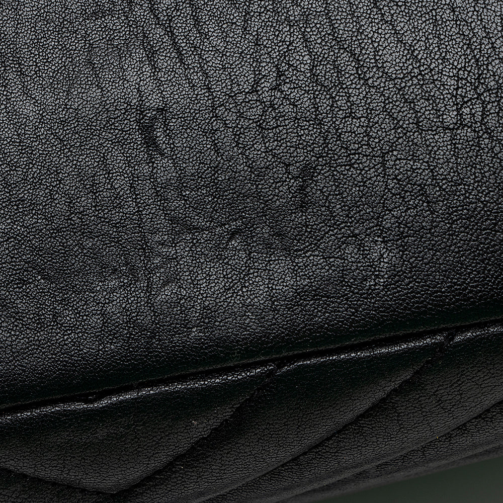 Saint Laurent Matelasse Lambskin Classic Monogram Large College Bag (SHF-18019)