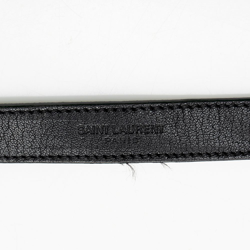 Saint Laurent Matelasse Lambskin Classic Monogram Large College Bag (SHF-18019)