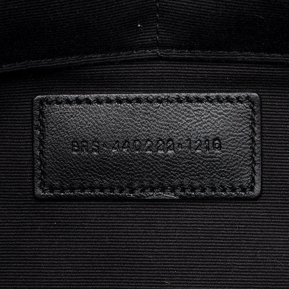 Saint Laurent Matelasse Leather Large Wristlet (SHF-16924)