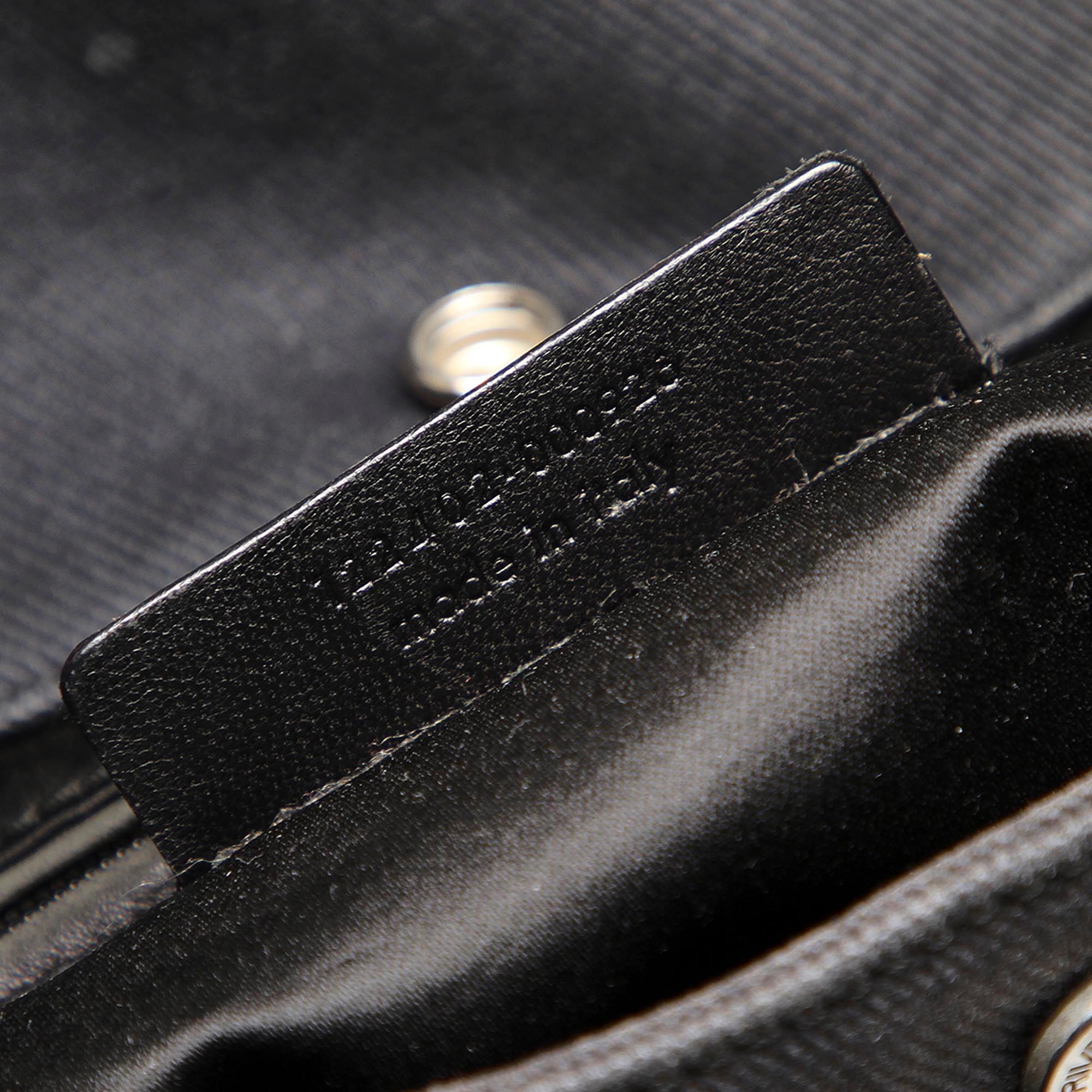 Saint Laurent Mombasa Canvas Handbag (SHG-22380)