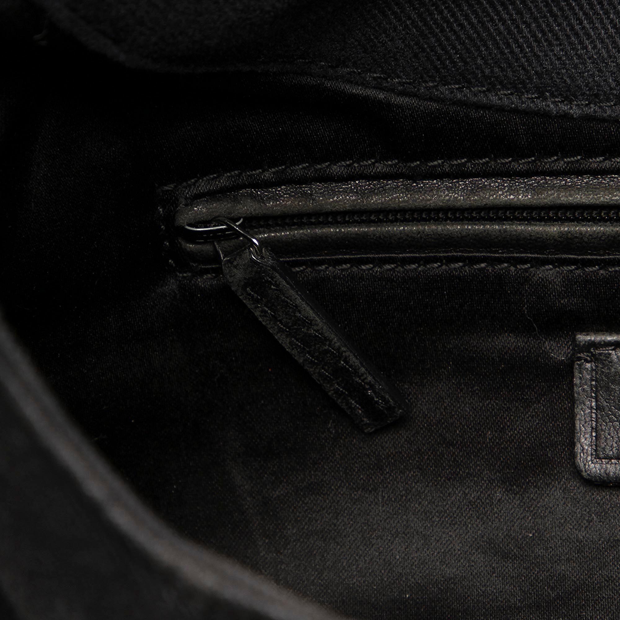 Saint Laurent Mombasa Canvas Handbag (SHG-22380)