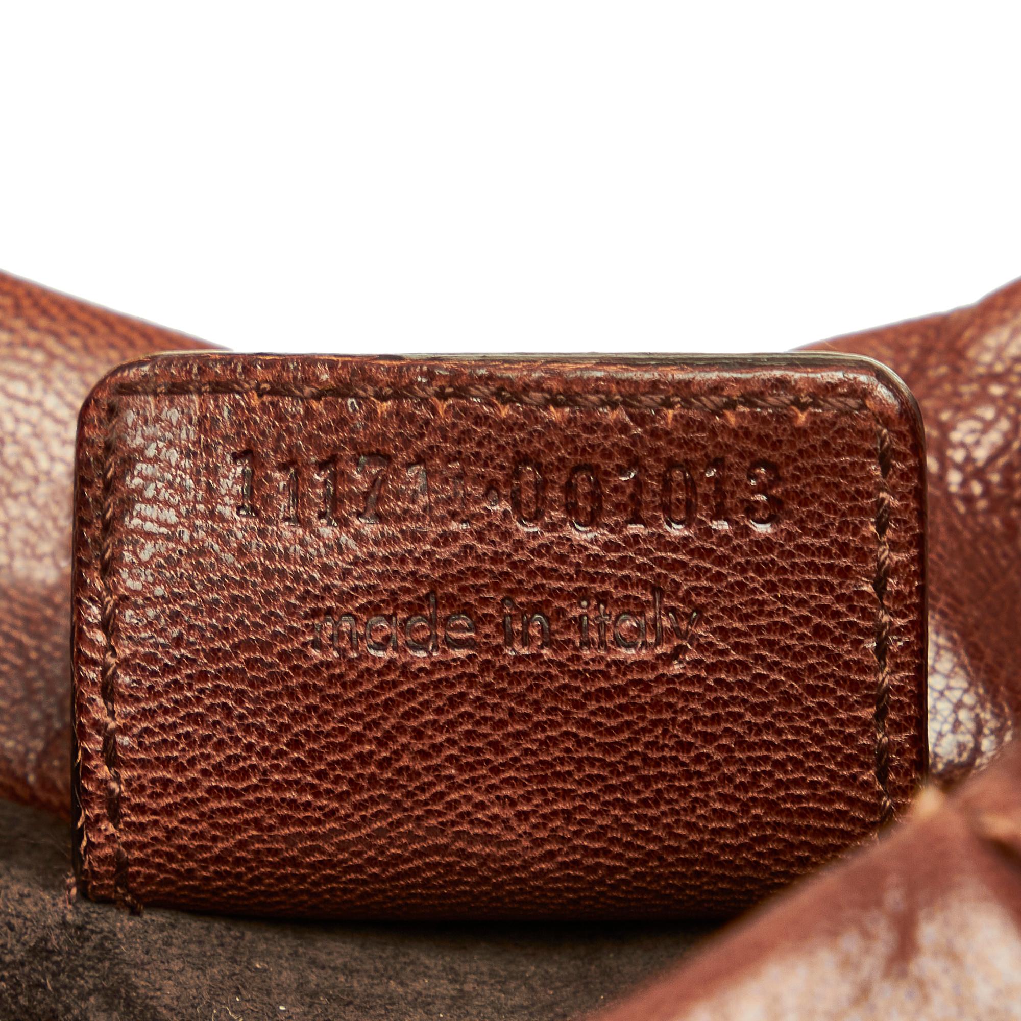 Saint Laurent Mombasa Leather Shoulder Bag (SHG-26213)