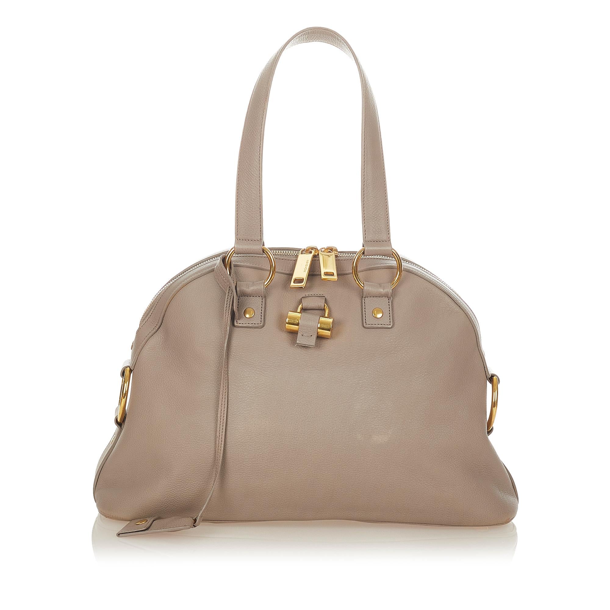 Saint Laurent Muse Leather Handbag (SHG-26553)