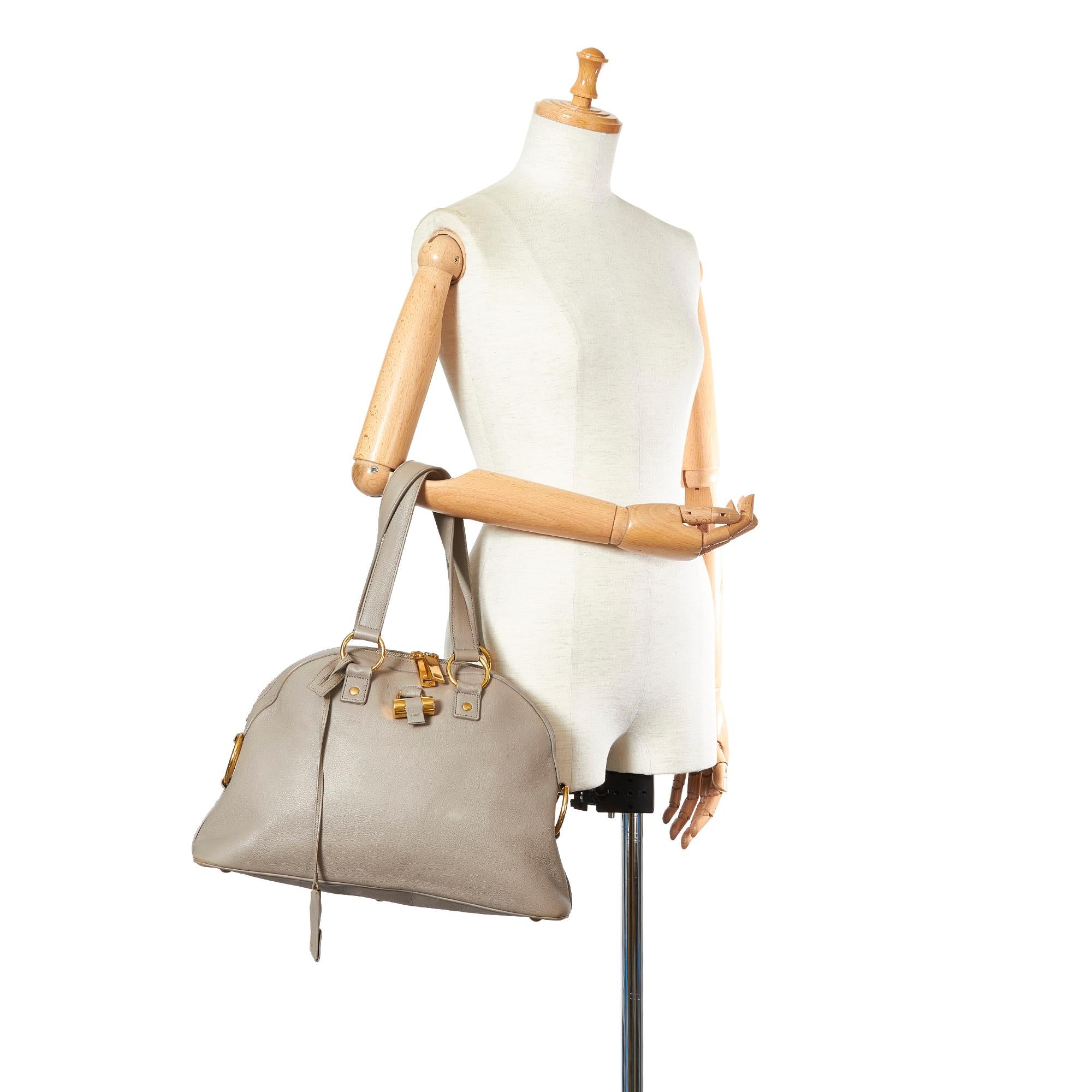 Saint Laurent Muse Leather Handbag (SHG-26553)