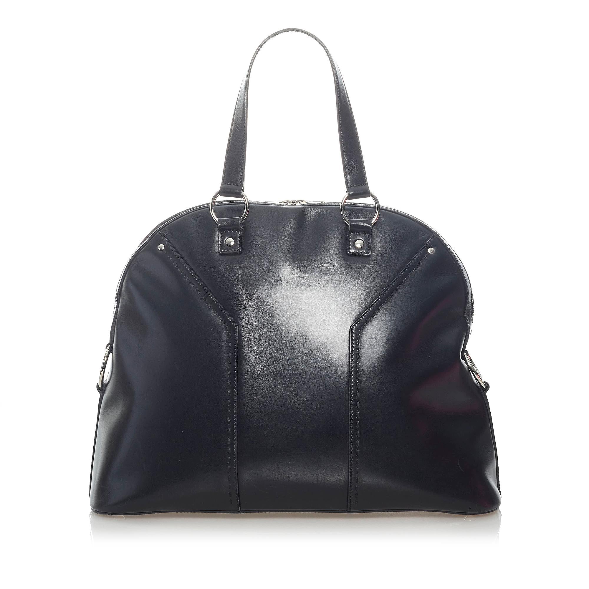 Saint Laurent Muse Leather Handbag (SHG-34678)