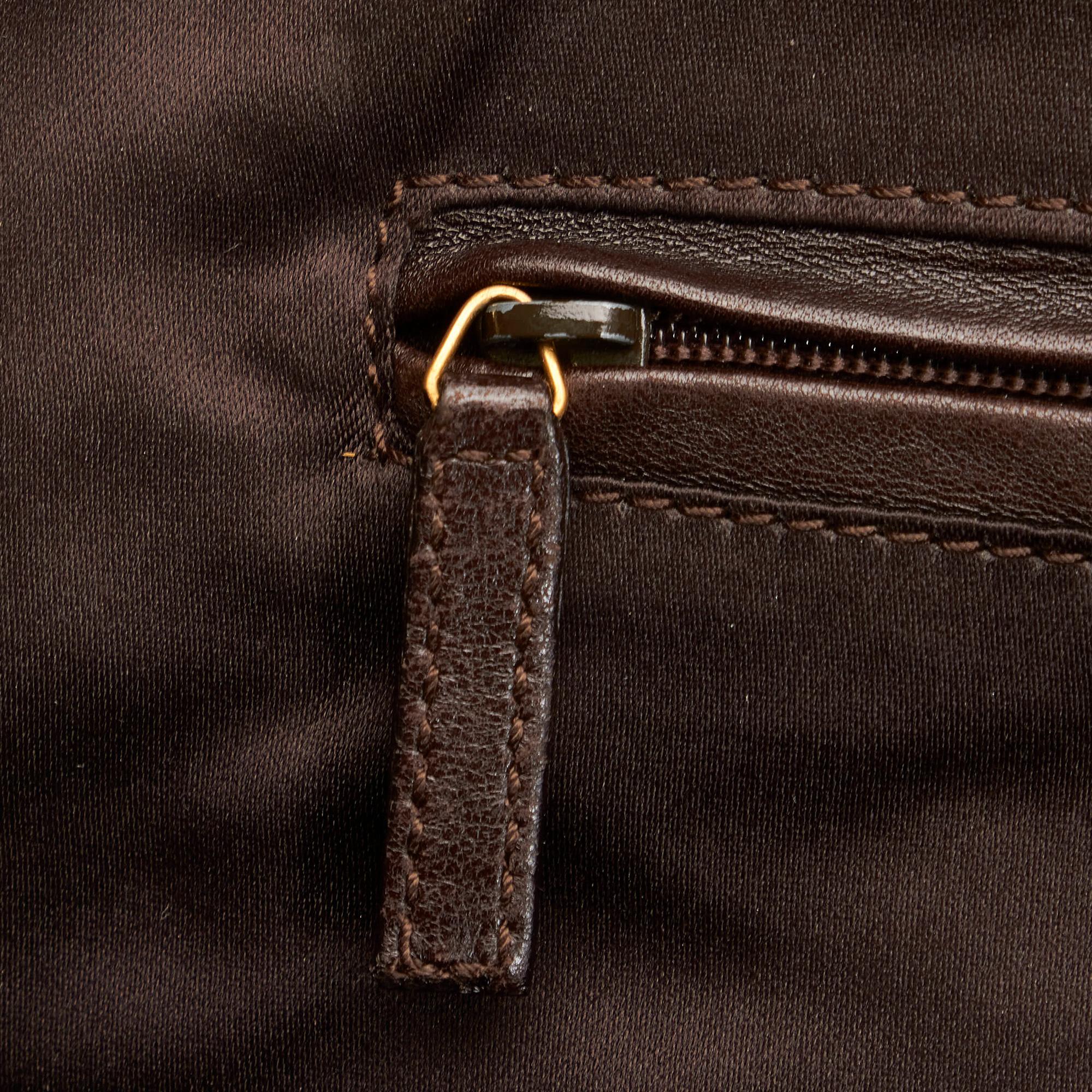 Saint Laurent Muse Leather Tote Bag (SHG-28001)