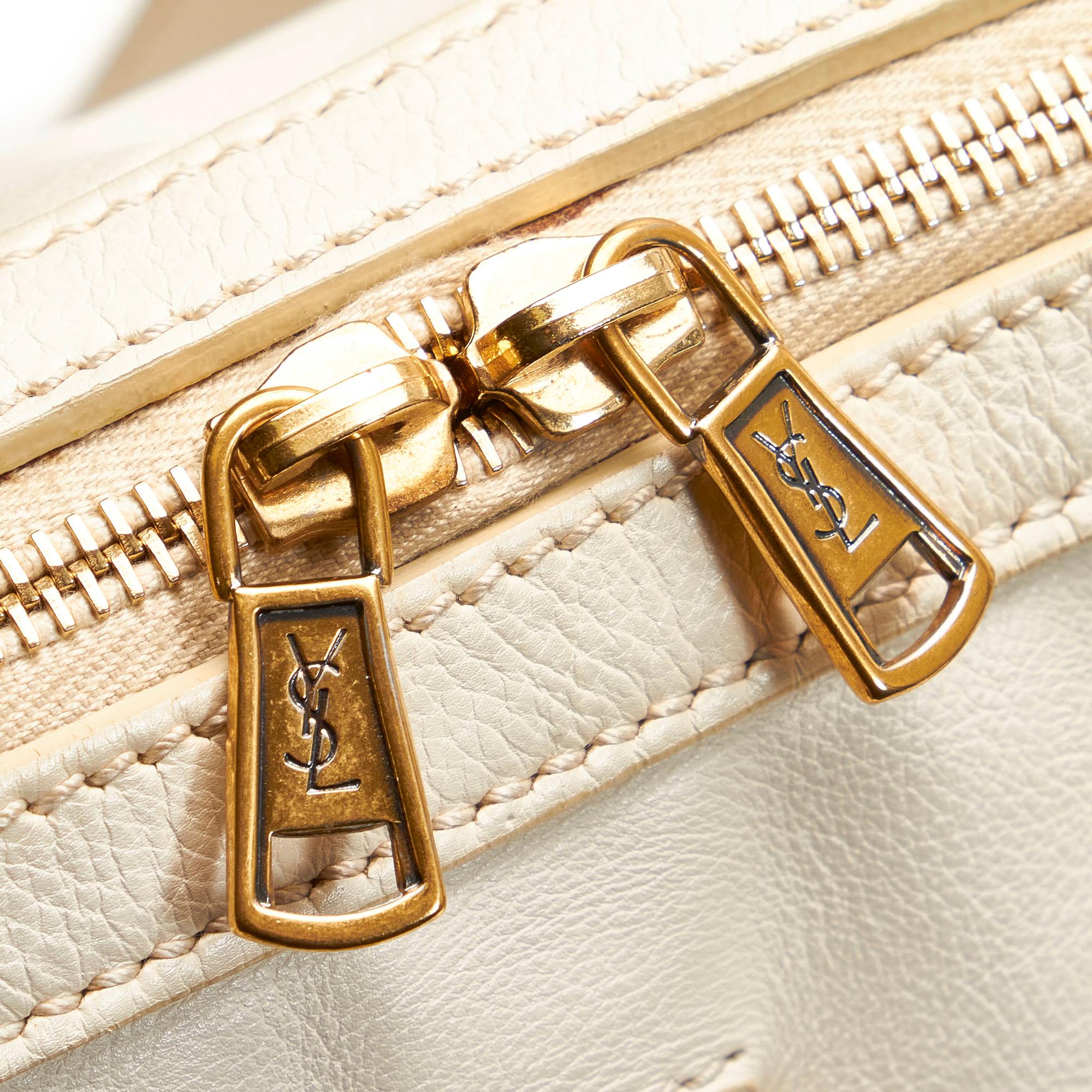 Saint Laurent Muse Leather Tote Bag (SHG-28001)