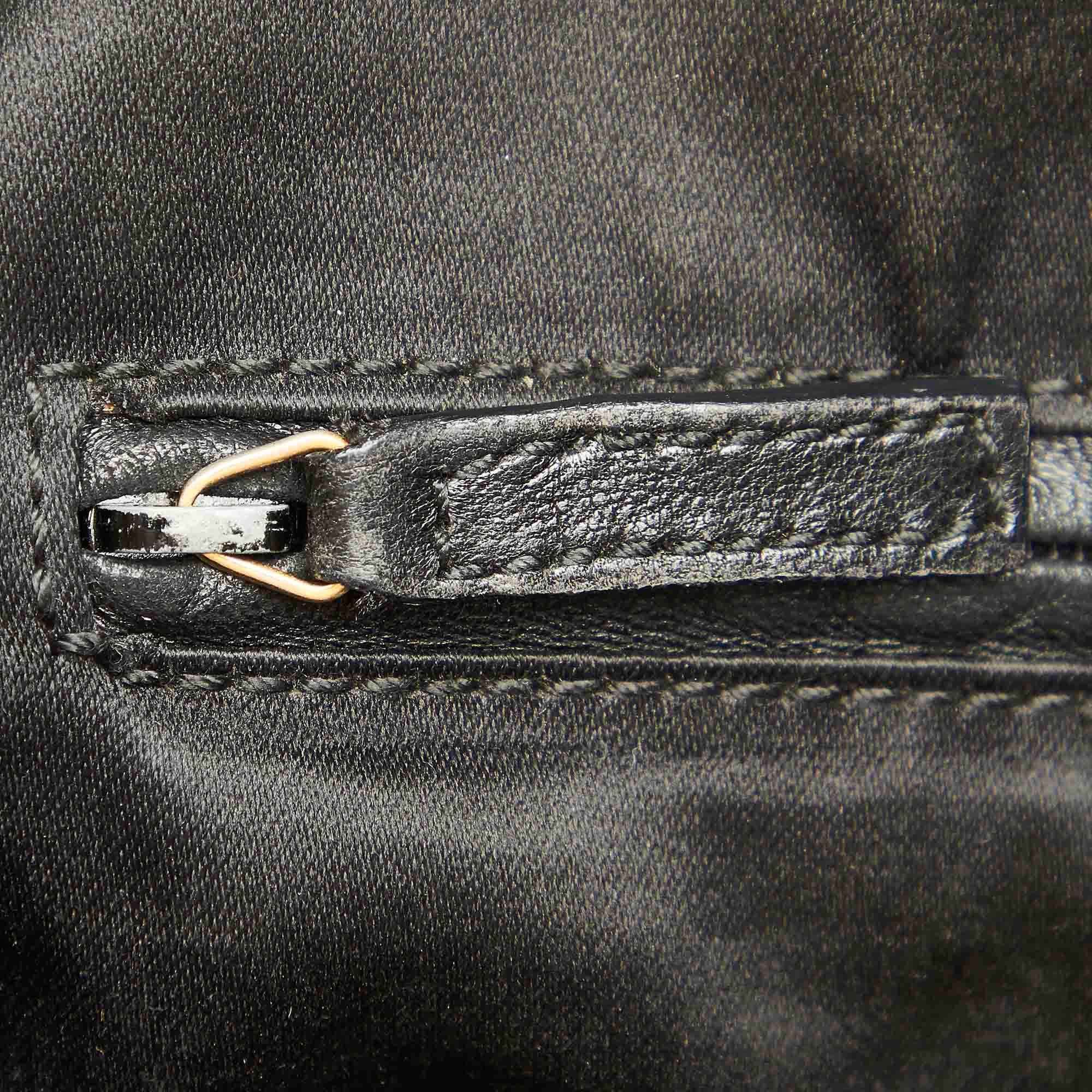 Saint Laurent Muse Patent Leather Shoulder Bag (SHG-22313)