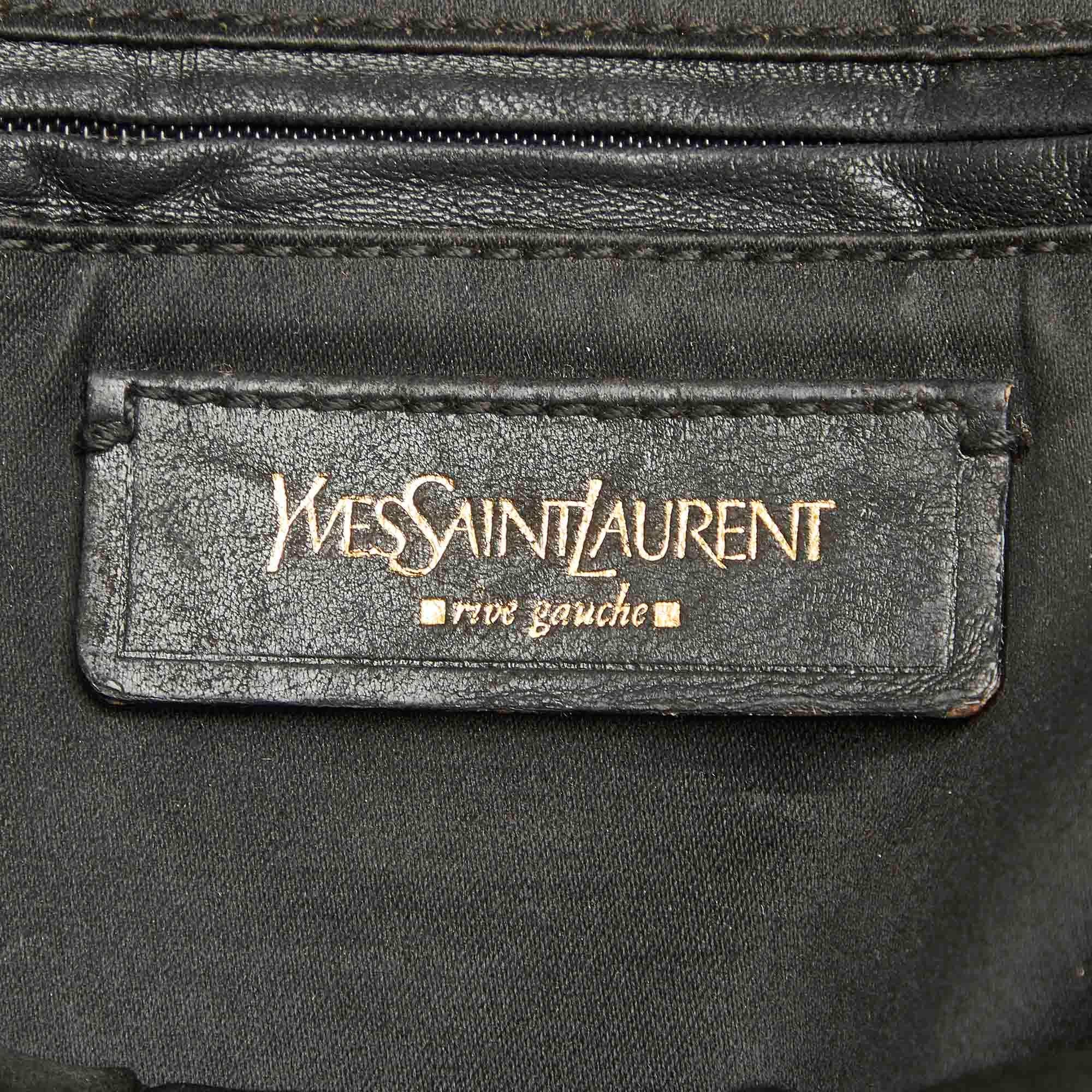 Saint Laurent Muse Patent Leather Shoulder Bag (SHG-22313)