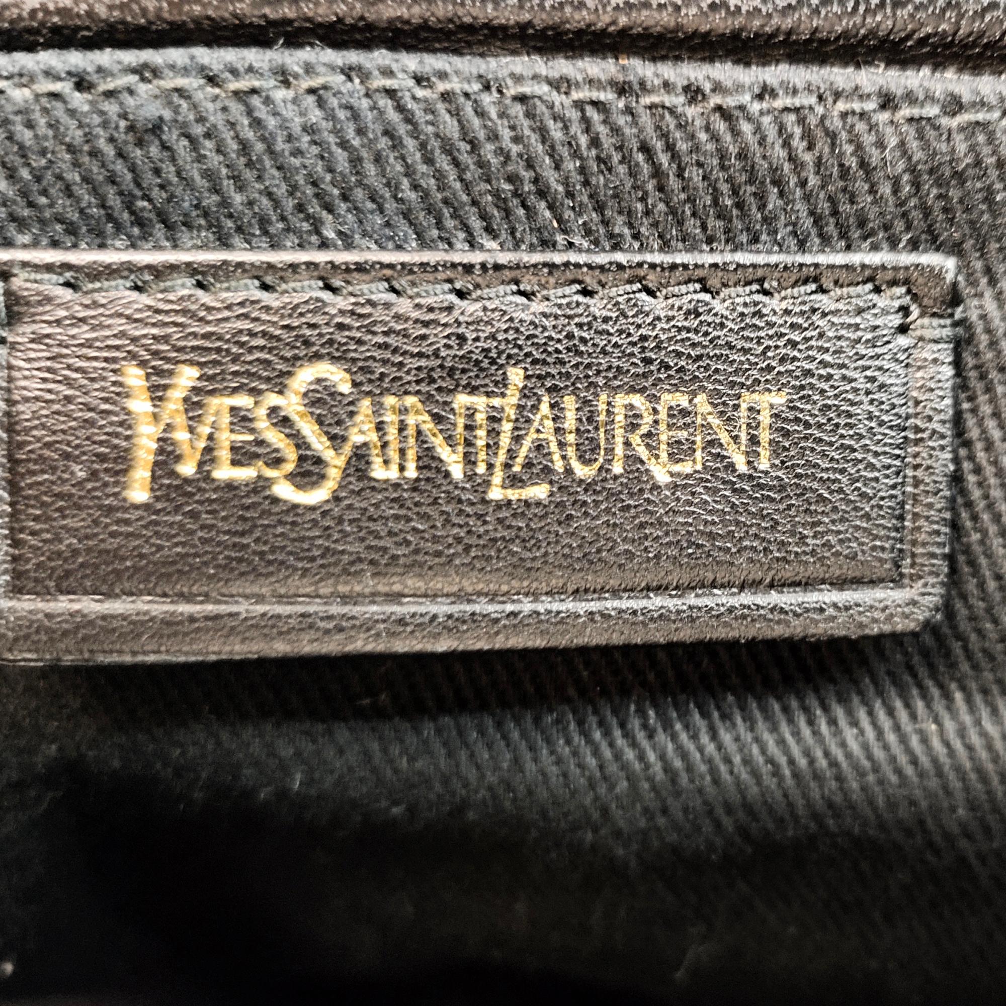 Saint Laurent Muse Two Cabas Leather Tote (SHG-34926)