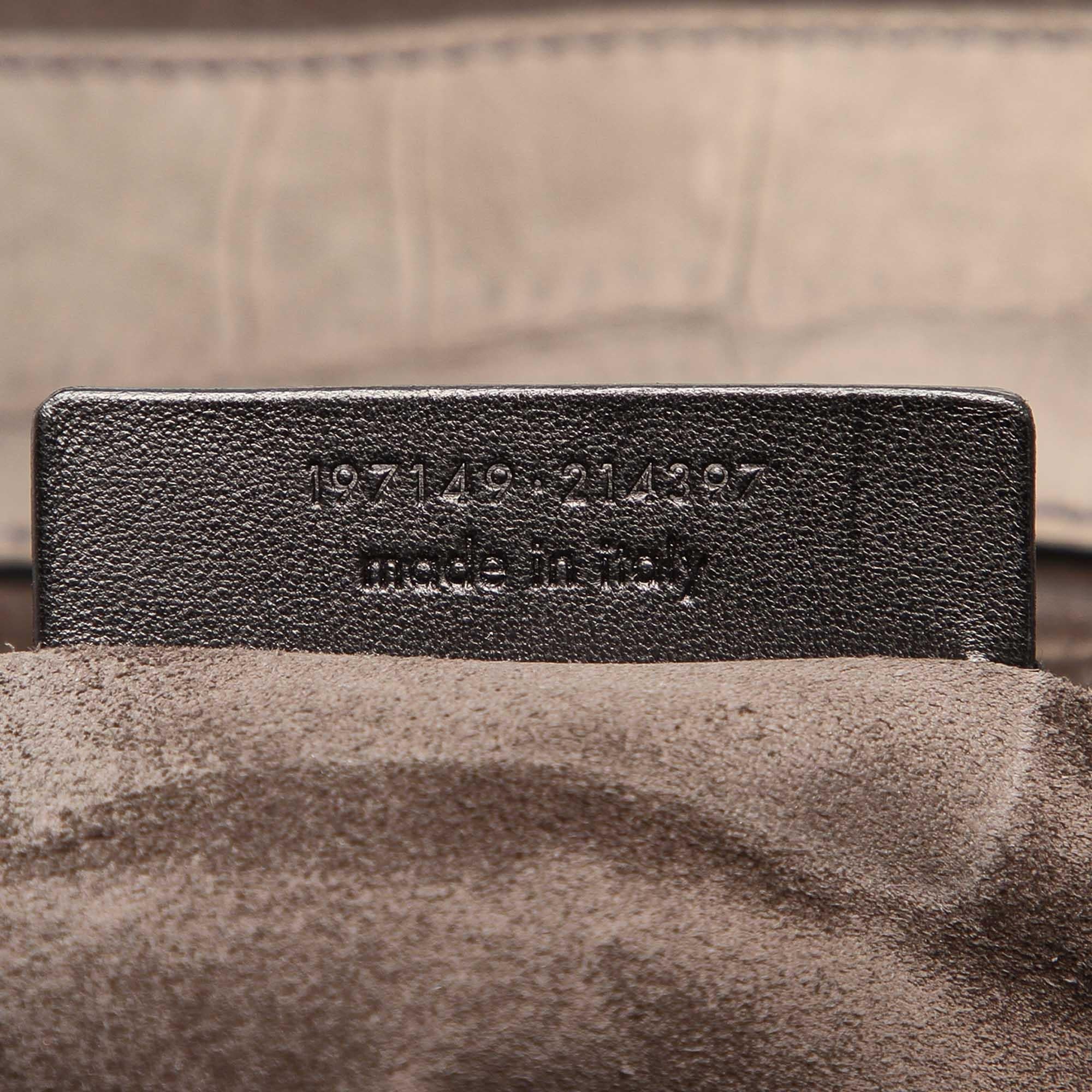 Saint Laurent Muse Two Leather Handbag (SHG-22381)