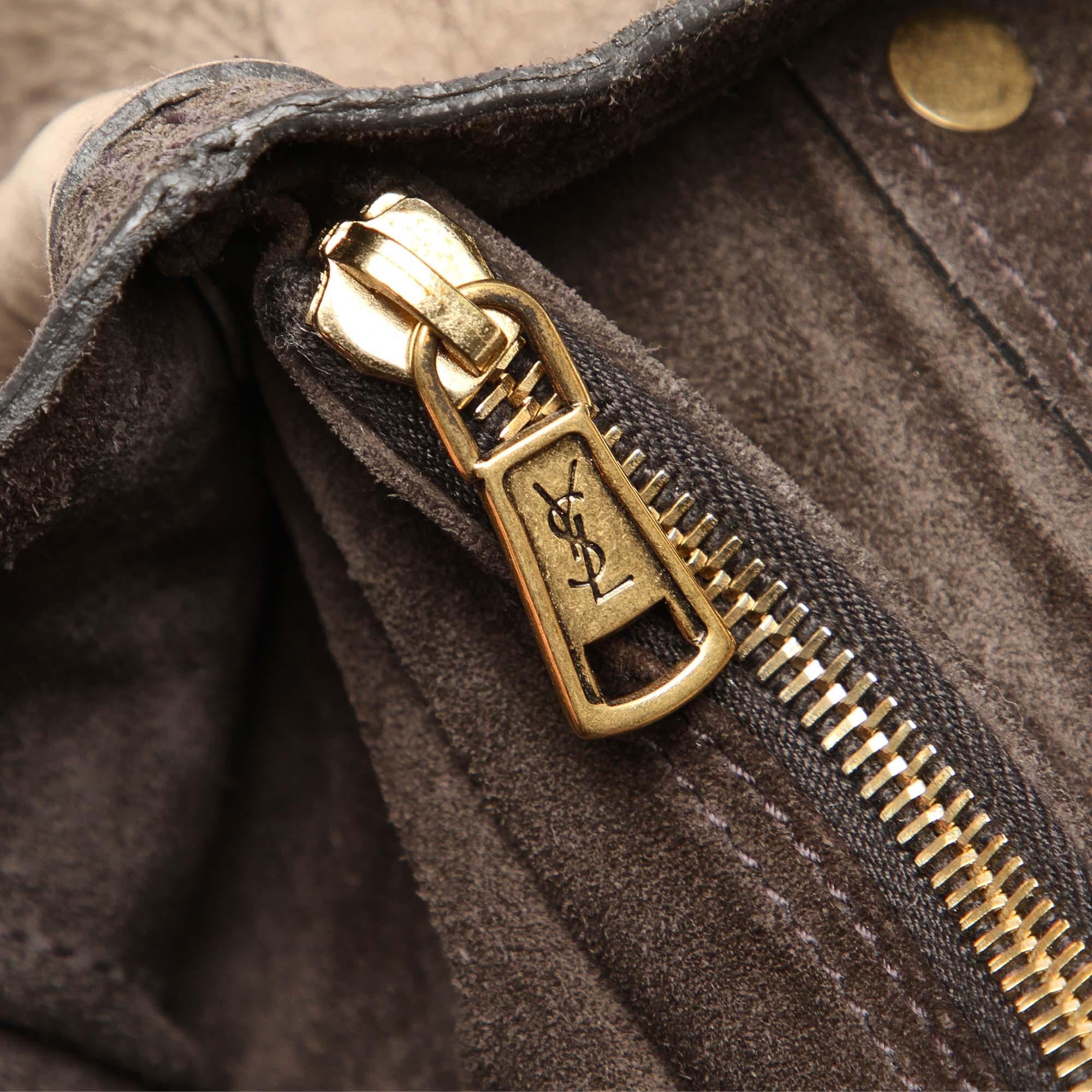 Saint Laurent Muse Two Leather Handbag (SHG-22381)