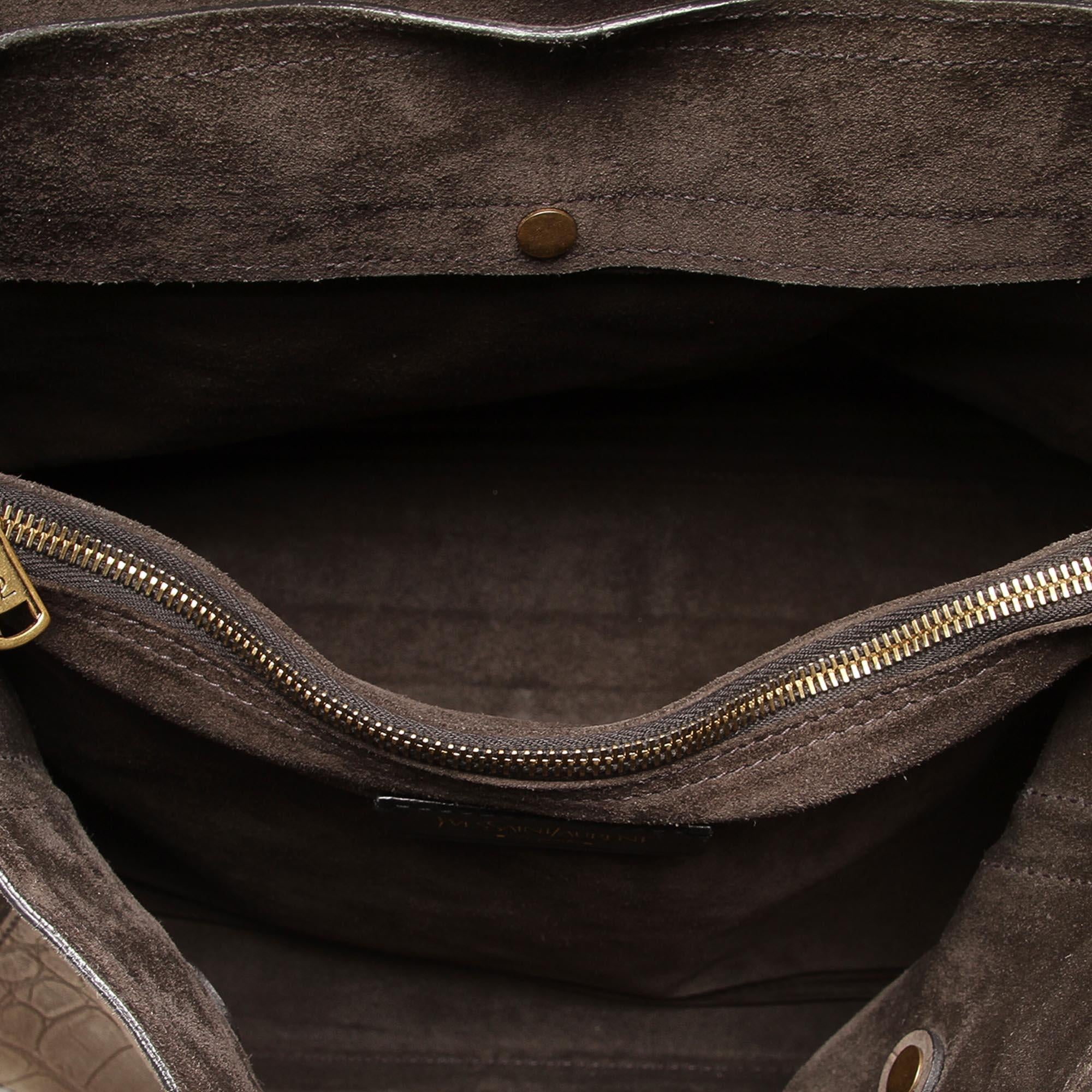 Saint Laurent Muse Two Leather Handbag (SHG-22381)