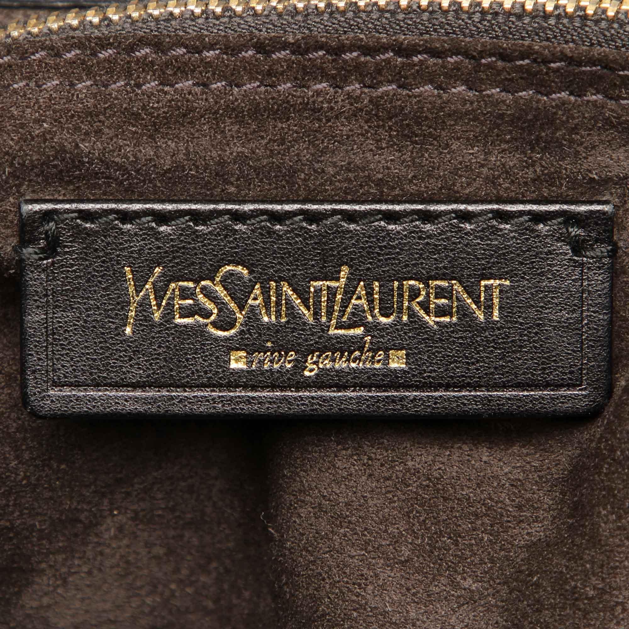 Saint Laurent Muse Two Leather Handbag (SHG-22381)