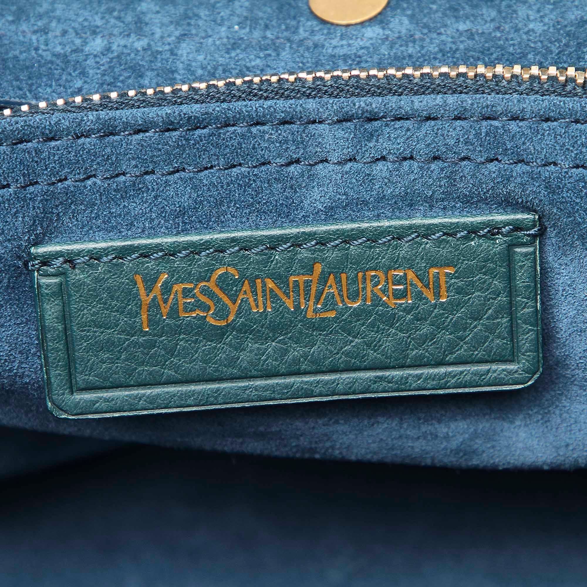 Saint Laurent Muse Two Leather Handbag (SHG-22725)