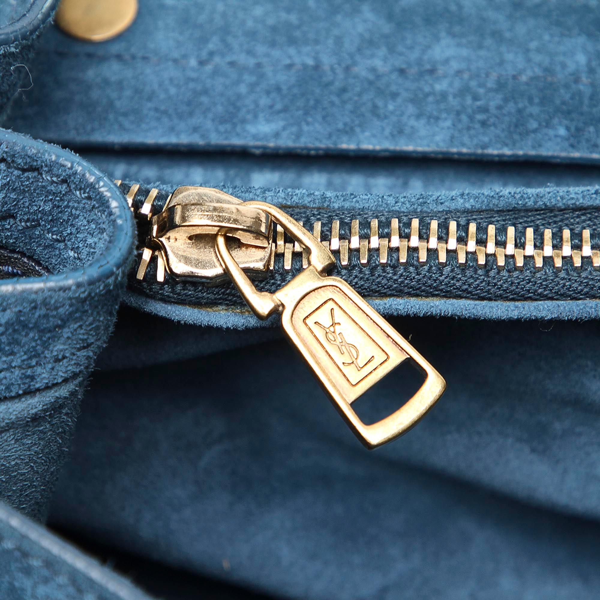 Saint Laurent Muse Two Leather Handbag (SHG-22725)