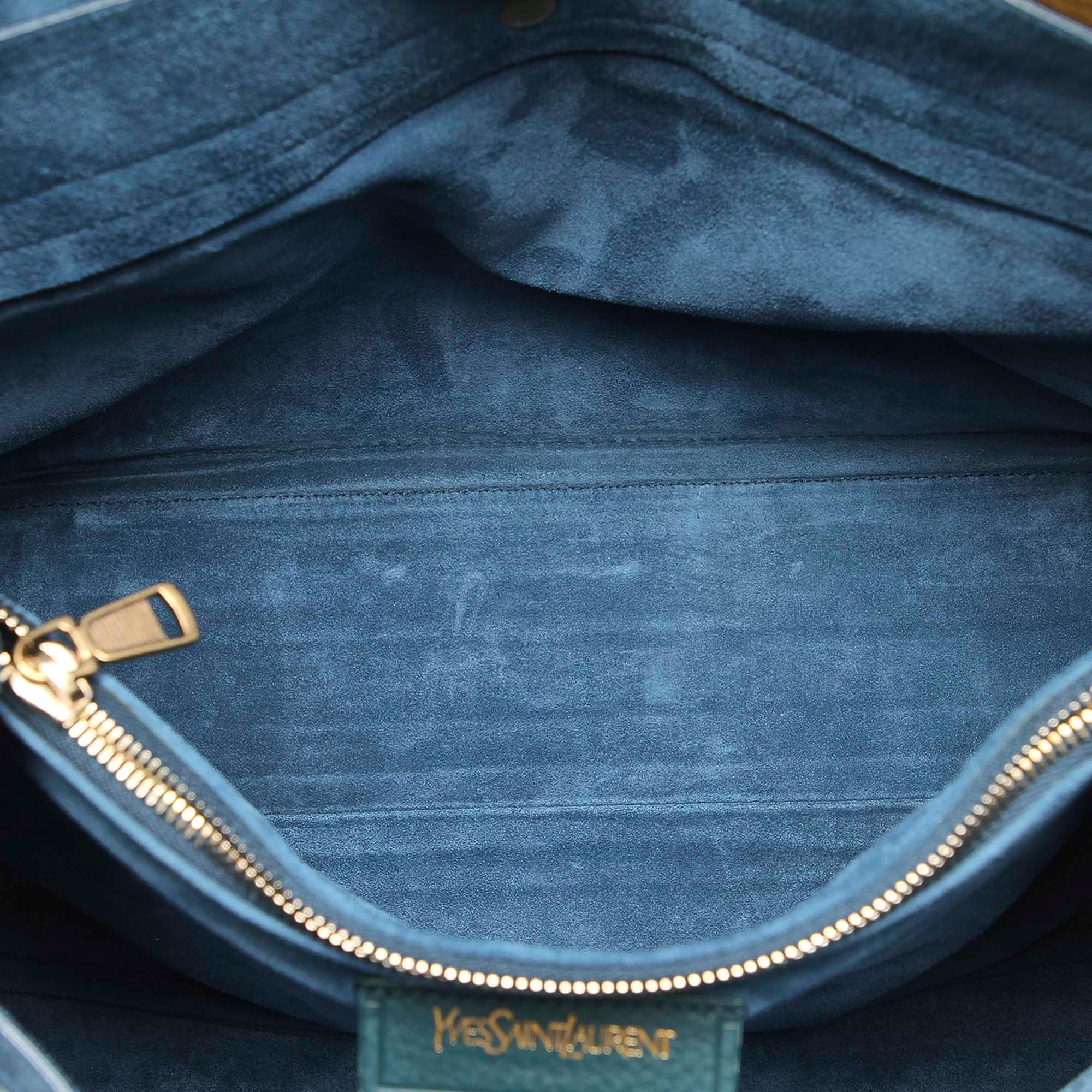 Saint Laurent Muse Two Leather Handbag (SHG-22725)