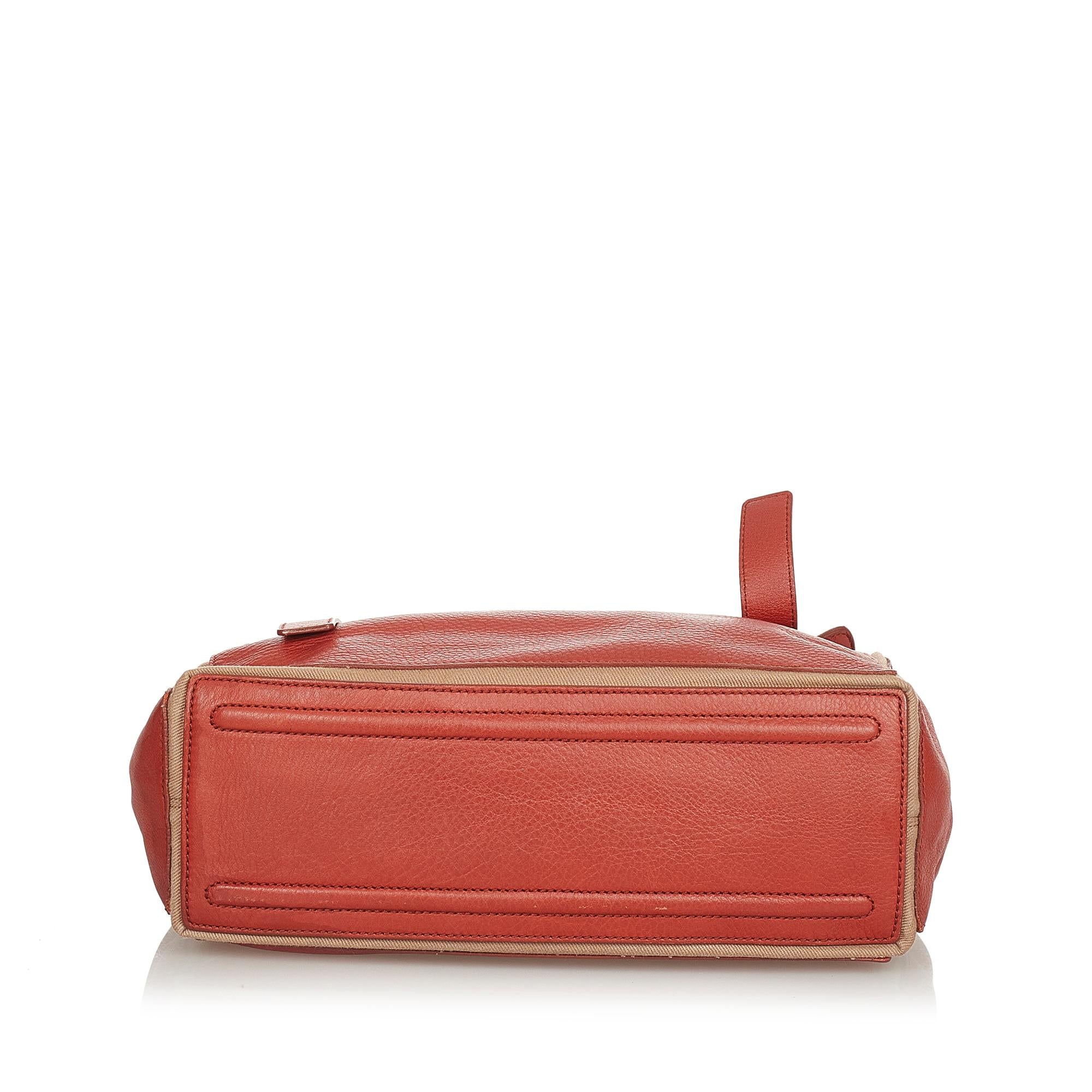 Saint Laurent Muse Two Leather Handbag (SHG-24409)