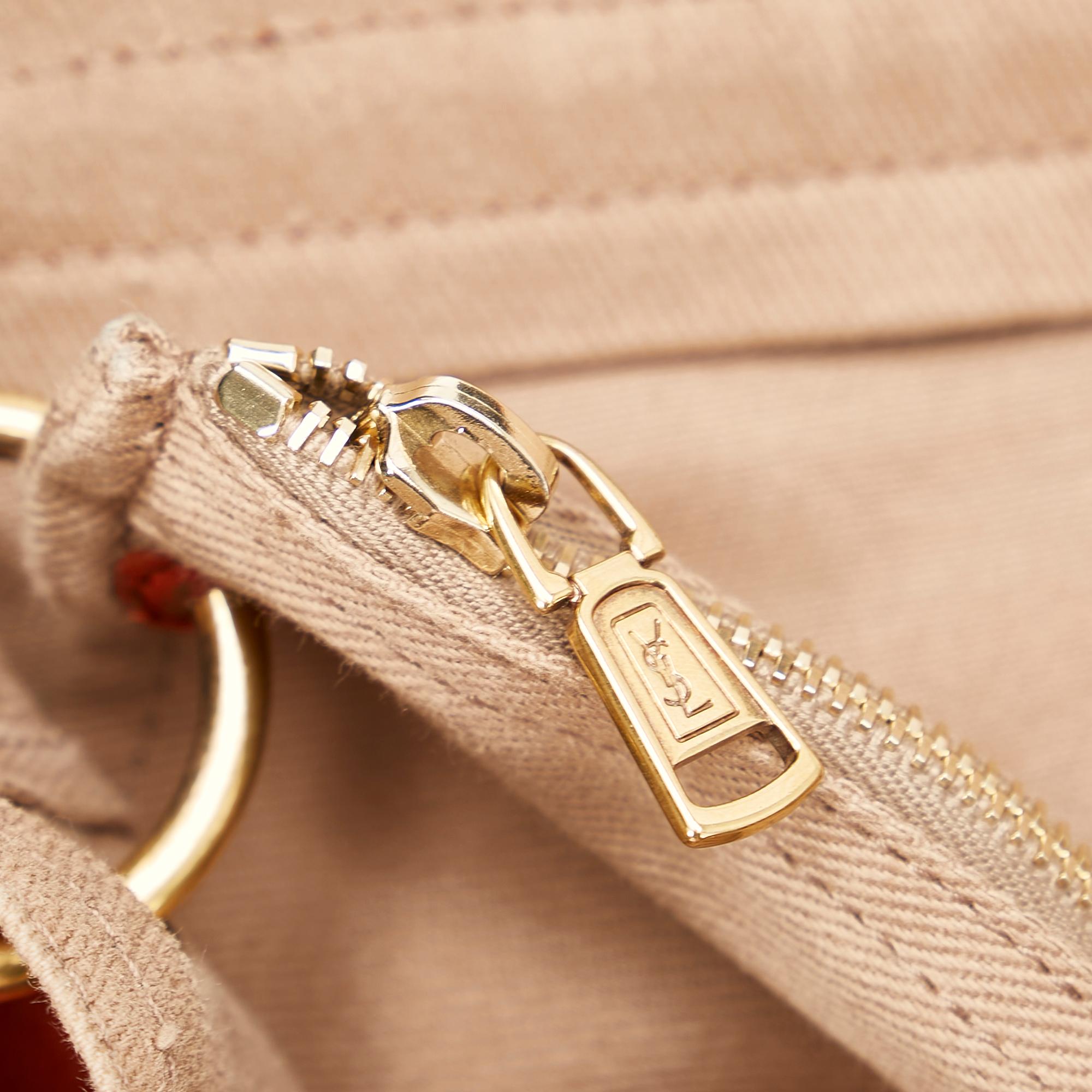 Saint Laurent Muse Two Leather Handbag (SHG-24409)