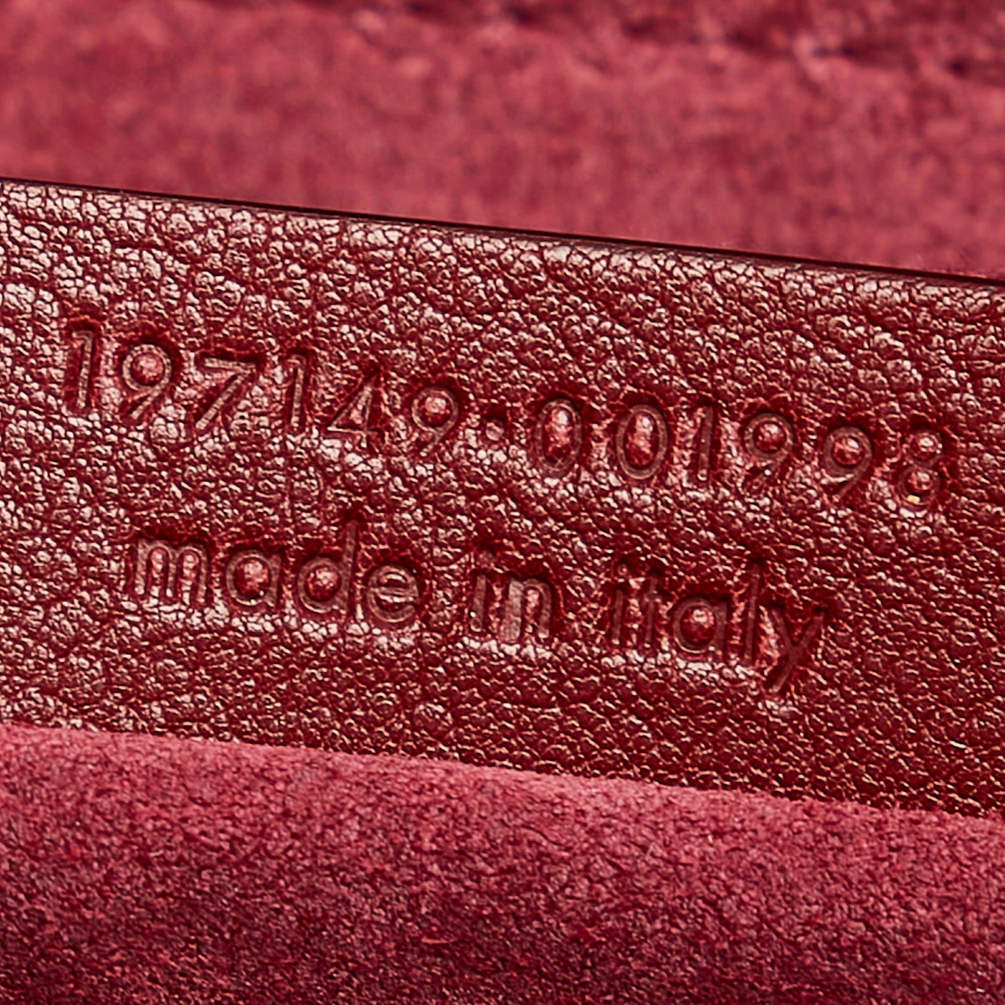 Saint Laurent Muse Two Leather Handbag (SHG-24410)