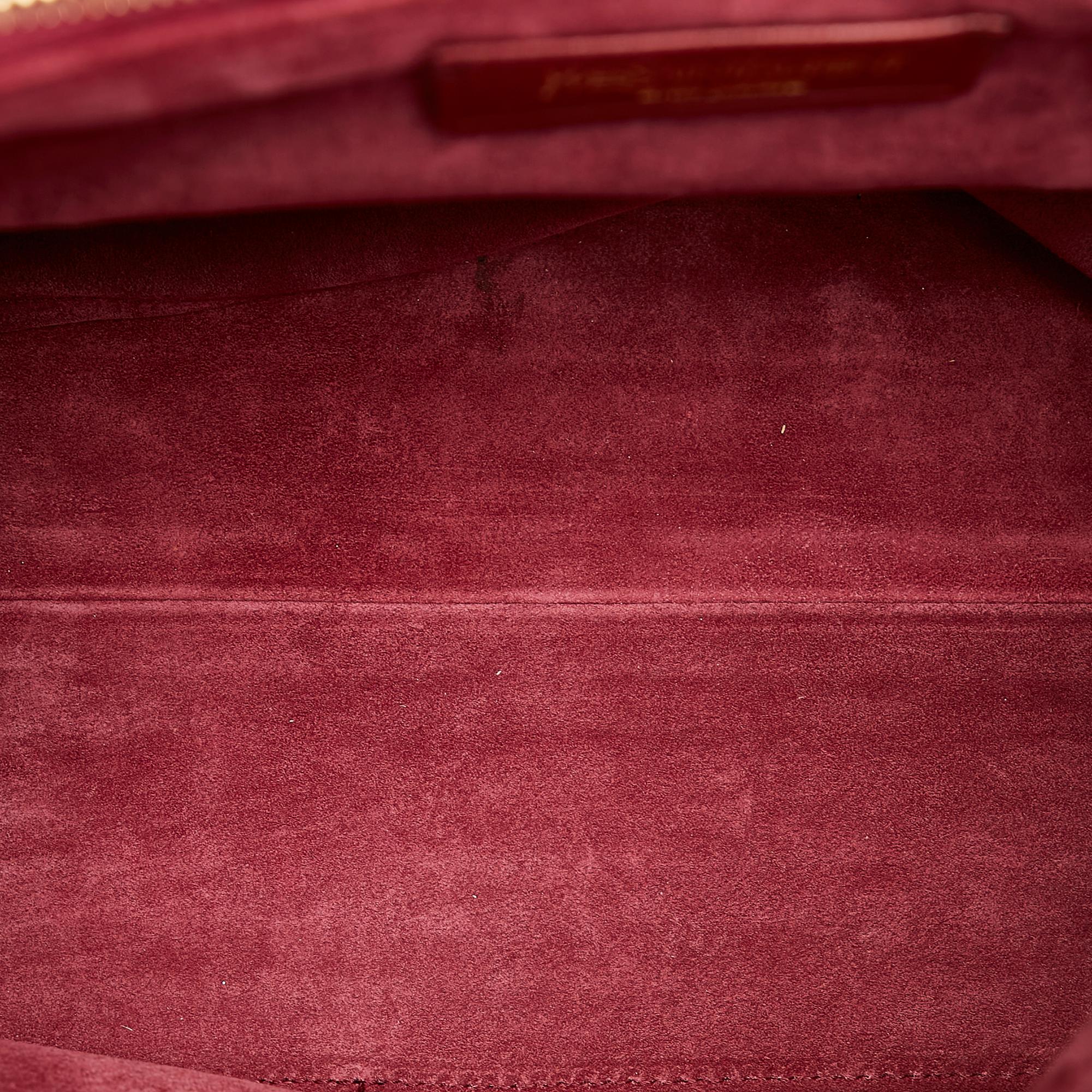 Saint Laurent Muse Two Leather Handbag (SHG-24410)