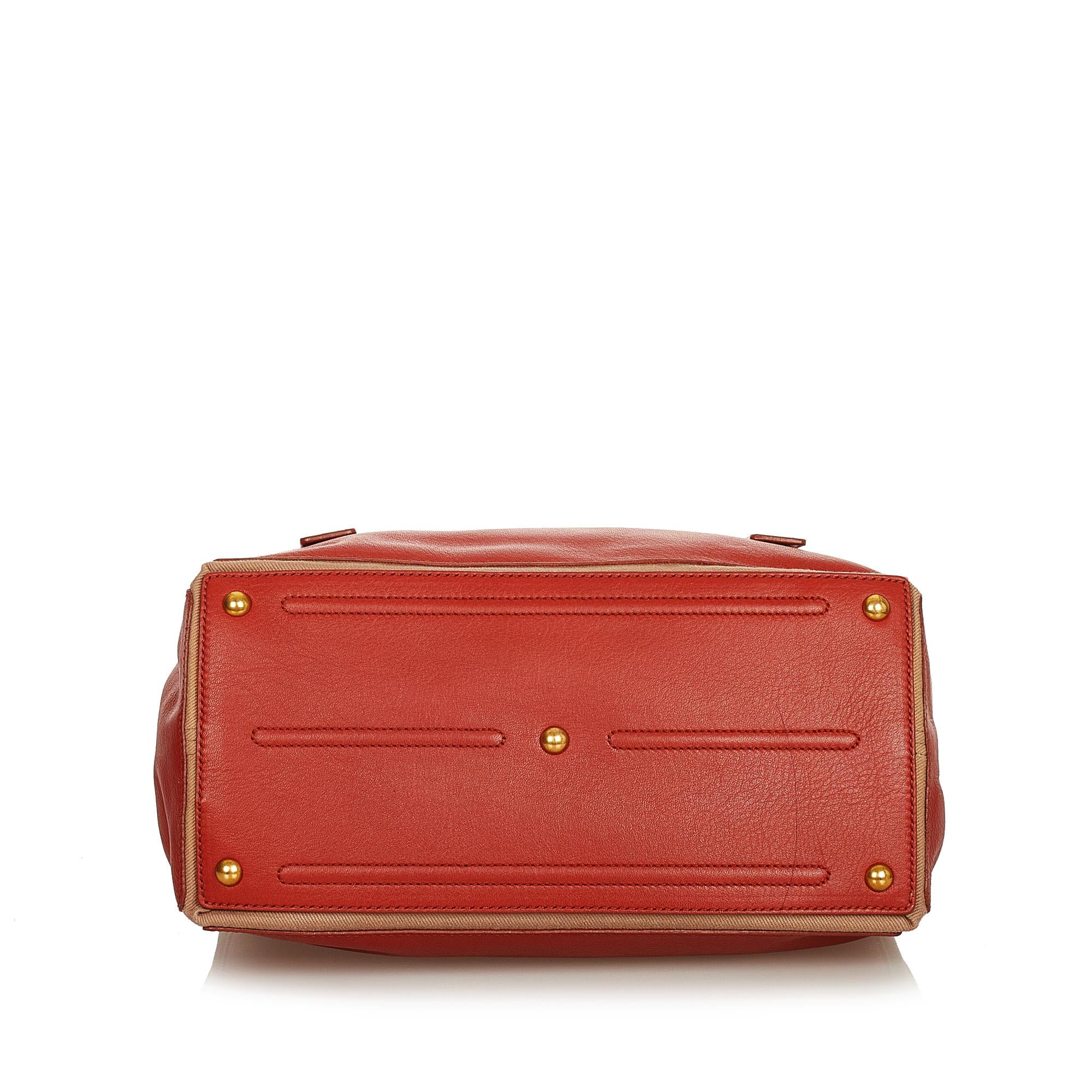 Saint Laurent Muse Two Leather Handbag (SHG-26258)