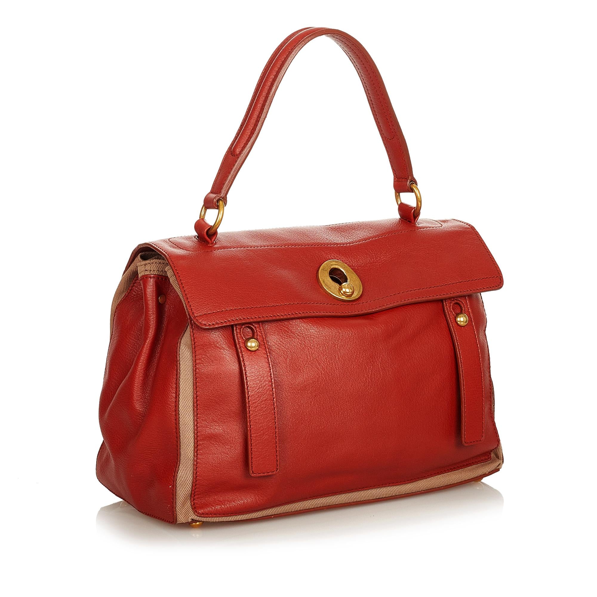 Saint Laurent Muse Two Leather Handbag (SHG-26258)