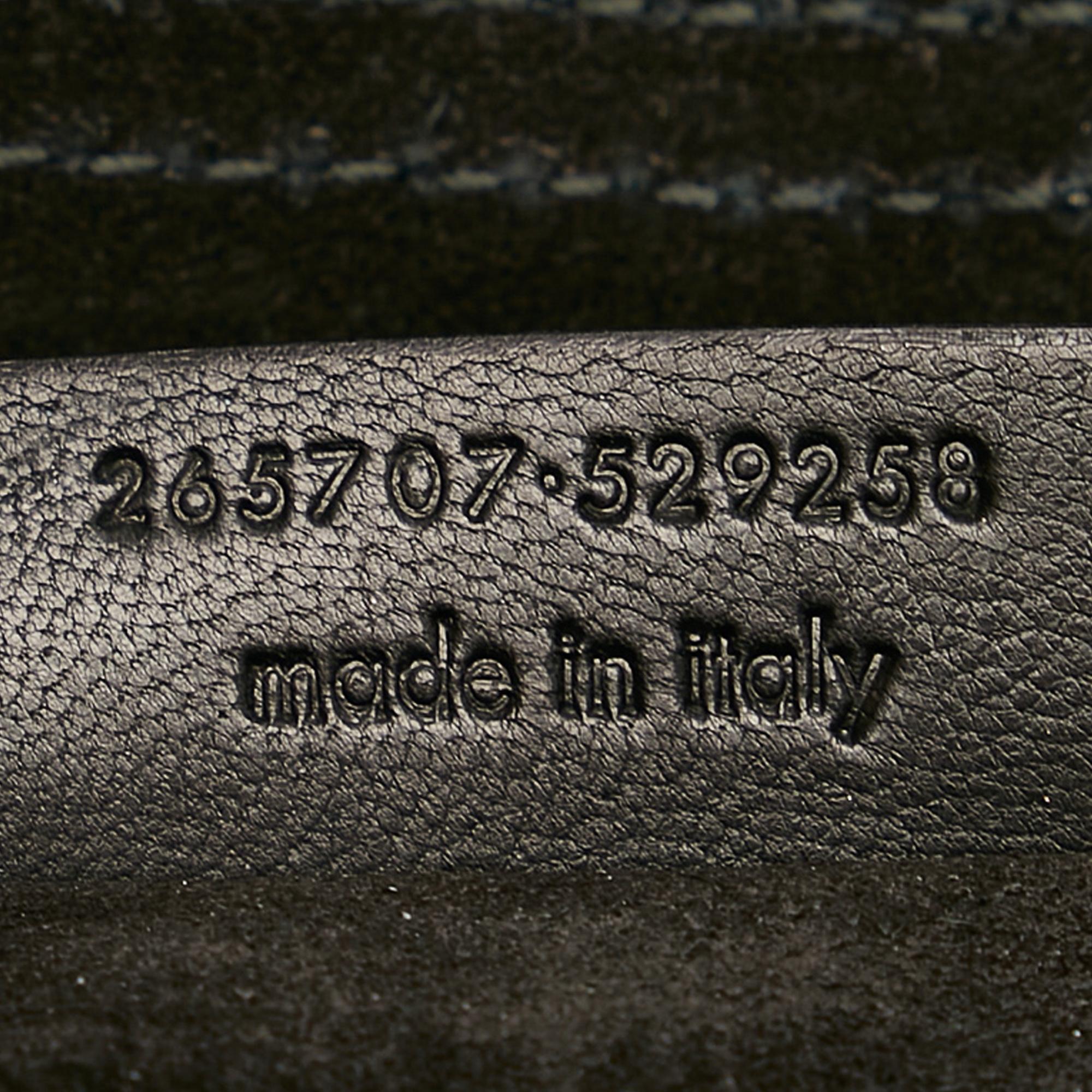 Saint Laurent Muse Two Patent Leather Crossbody (SHG-31896)