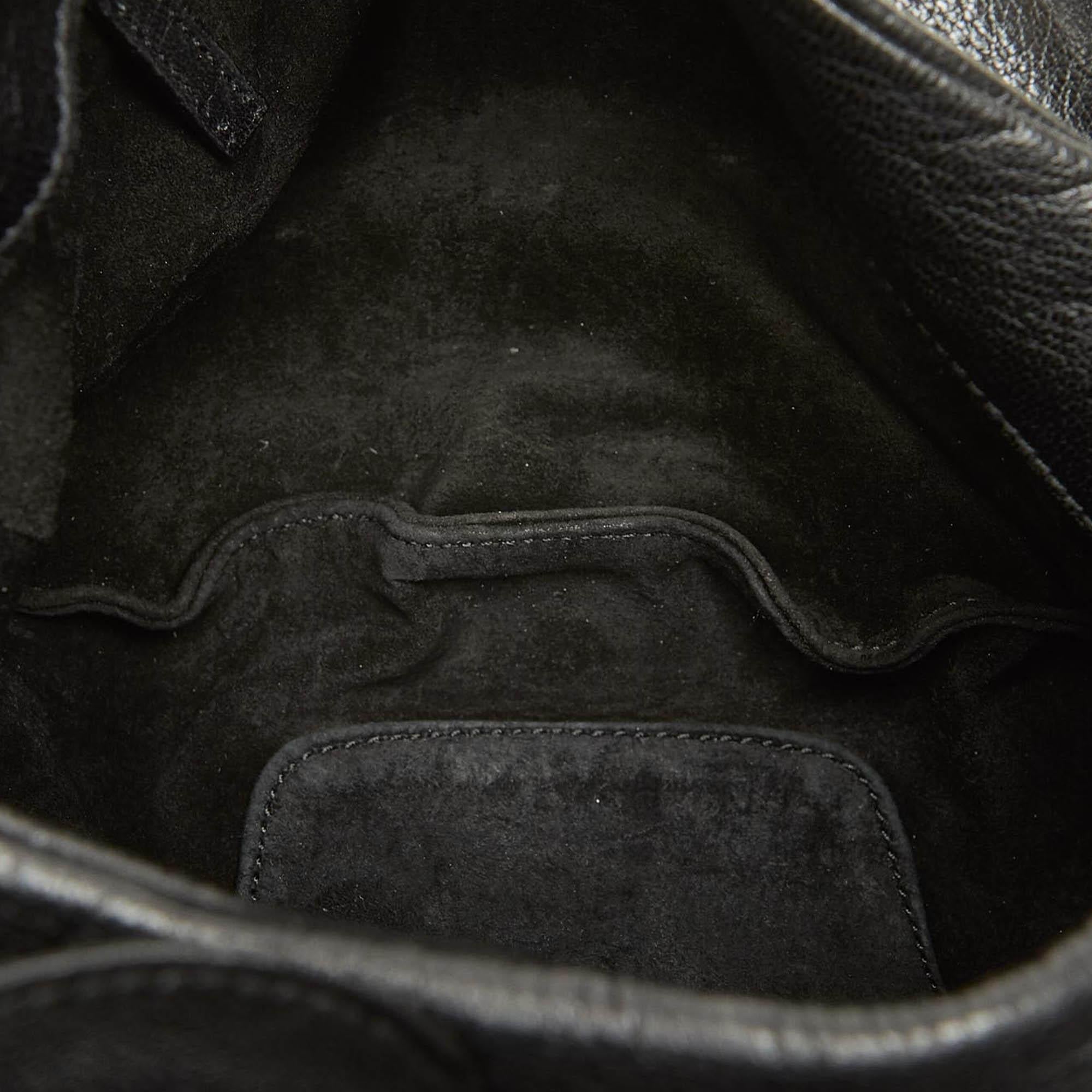 Saint Laurent Nadia Leather Shoulder Bag (SHG-31519)