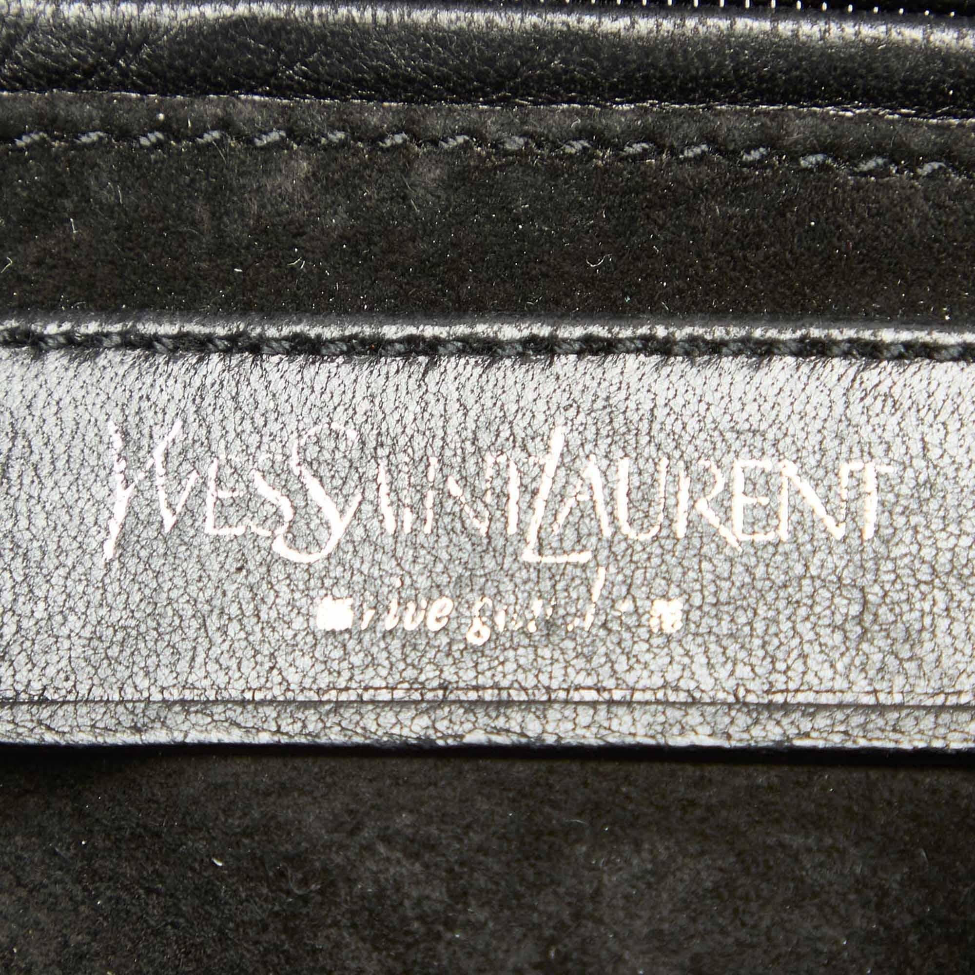 Saint Laurent Nadia Leather Shoulder Bag (SHG-31519)