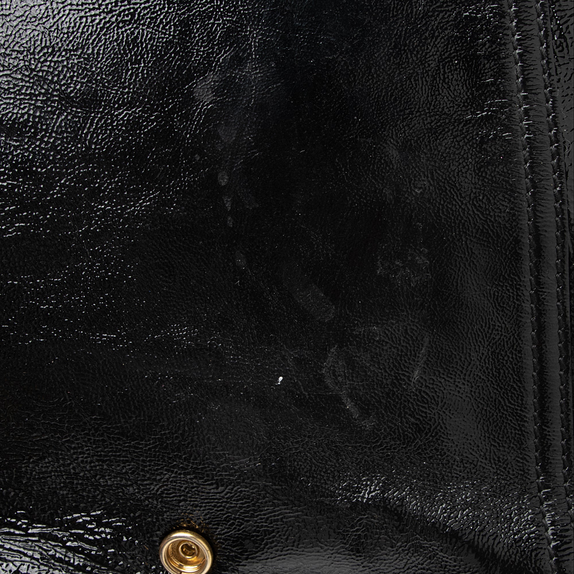 Saint Laurent Patent Leather Downtown Large Tote (SHF-23143)