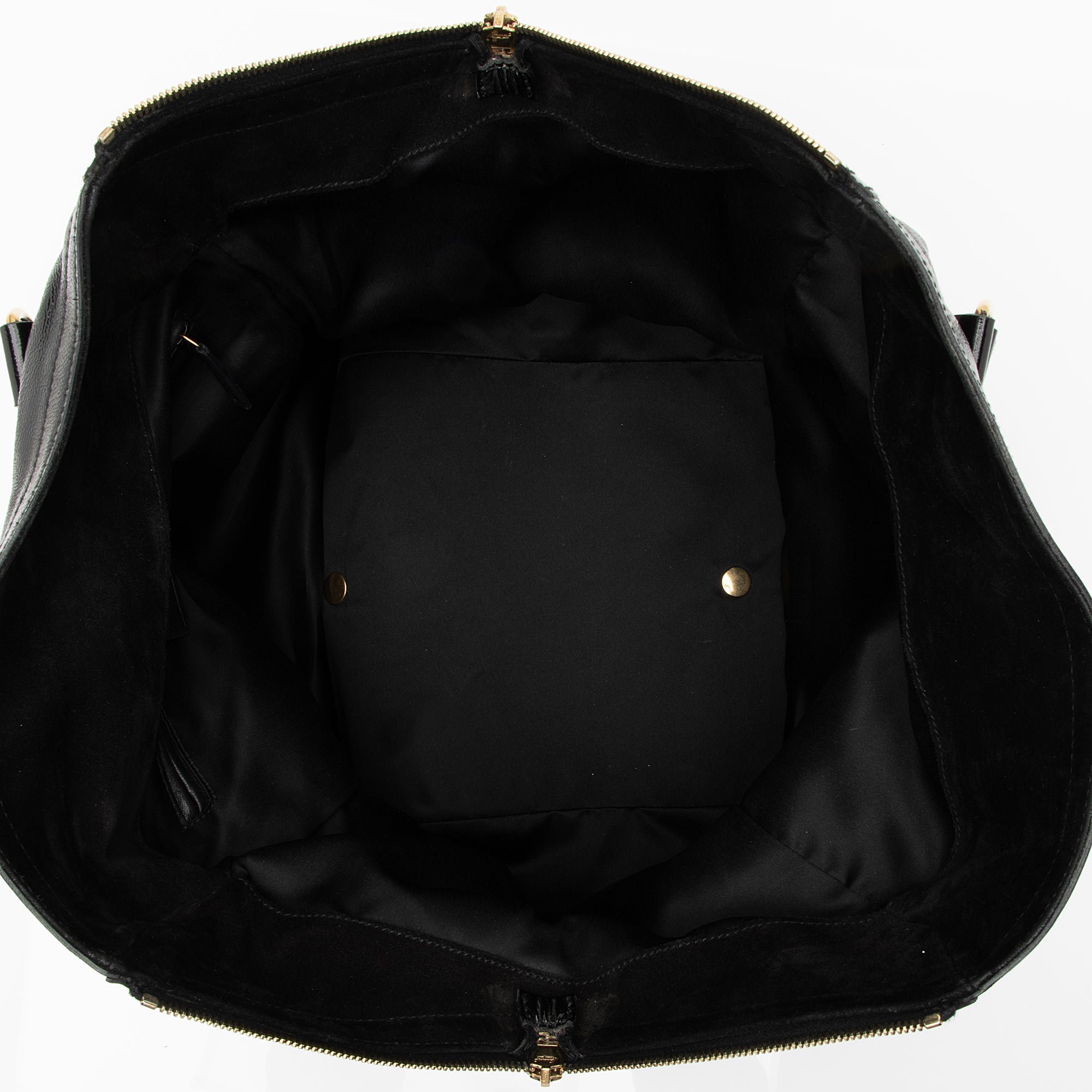 Saint Laurent Patent Leather Downtown Large Tote (SHF-23143)