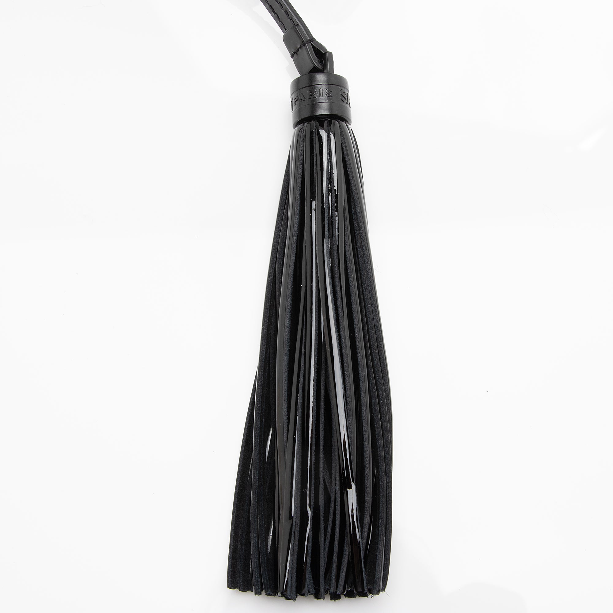 Saint Laurent Matelasse Patent Leather Monogram Lou Camera Bag (SHF-23056)