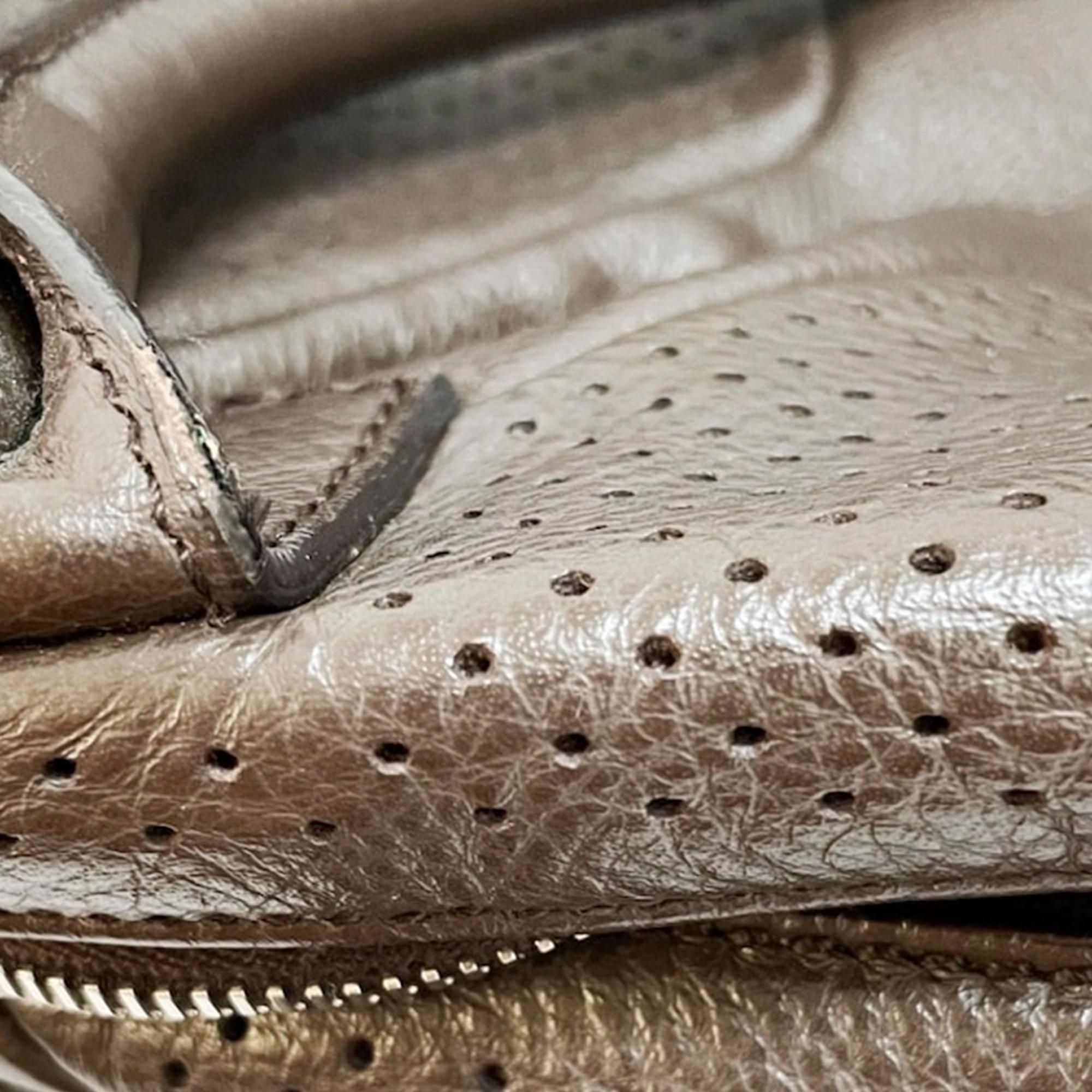 Saint Laurent Perforated Easy Leather Tote Bag (SHG-30978)