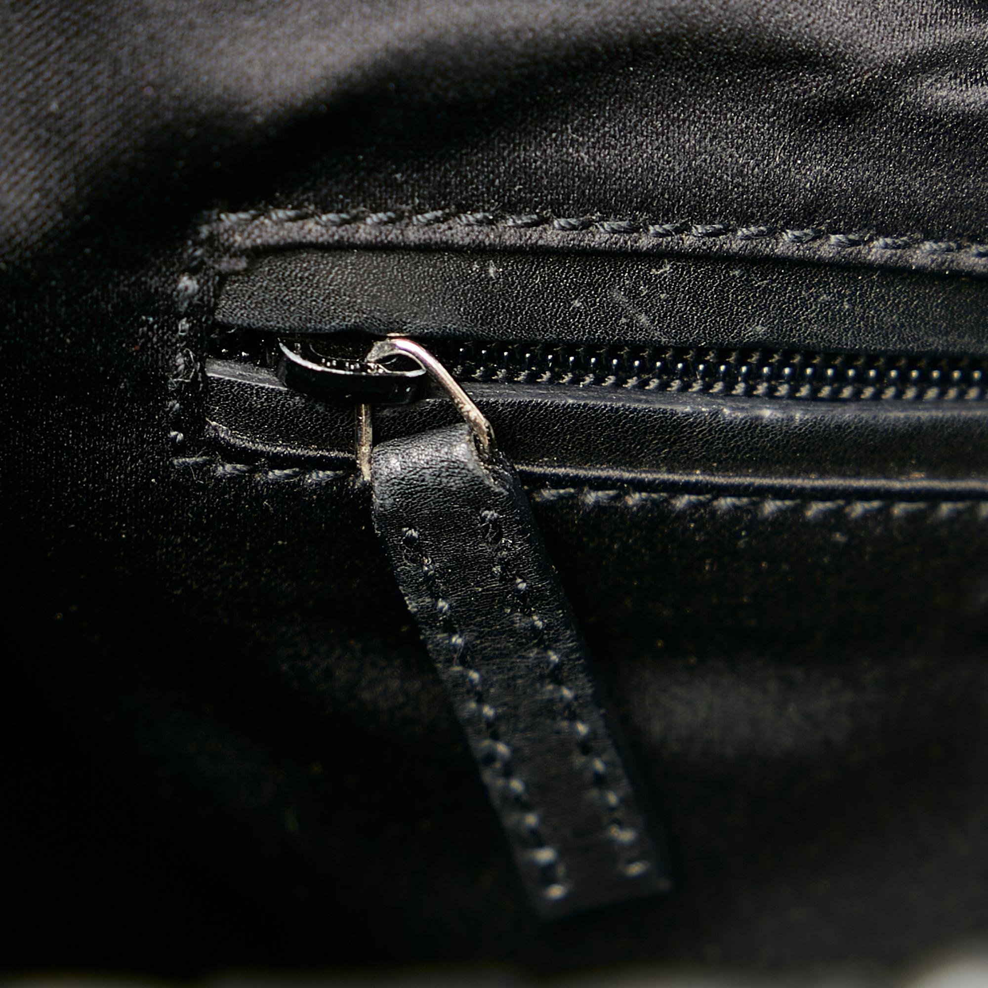 Saint Laurent Rive Gauche Classic Pleated Hobo (SHG-26354)