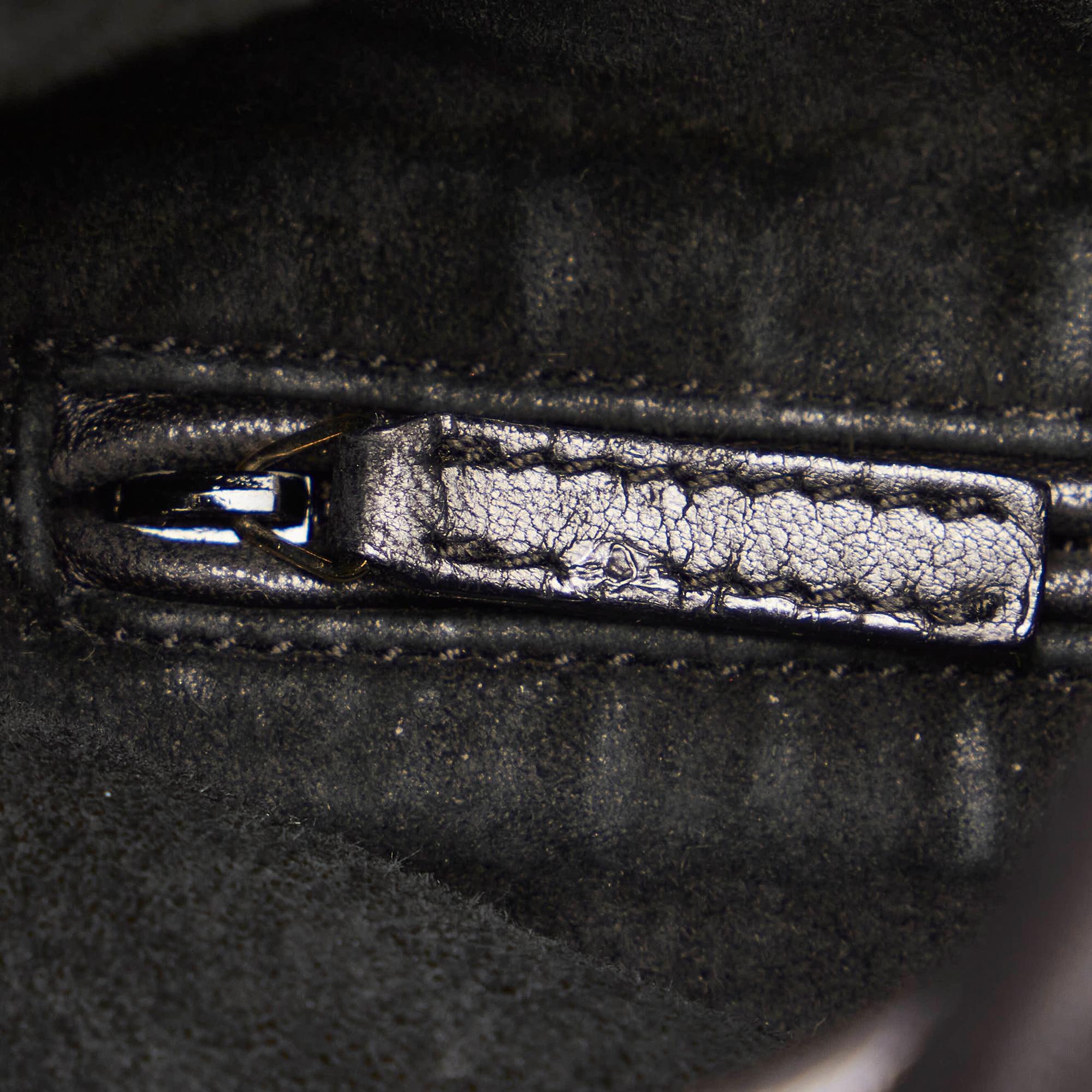 Saint Laurent Saint Tropez Leather Shoulder Bag (SHG-28267)