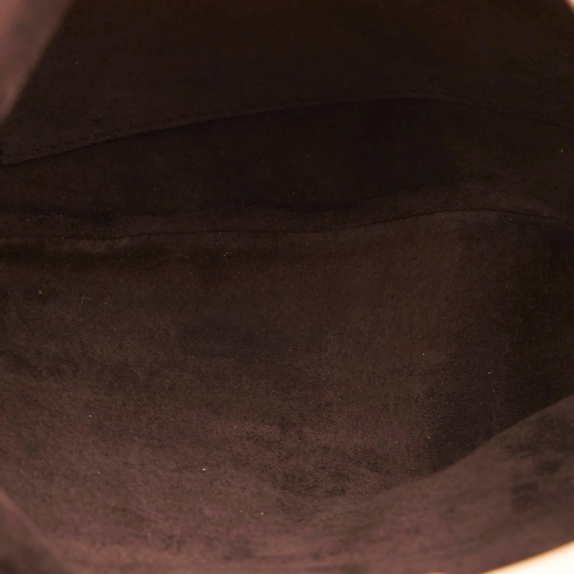 Saint Laurent Saint Tropez Leather Shoulder Bag (SHG-34636)