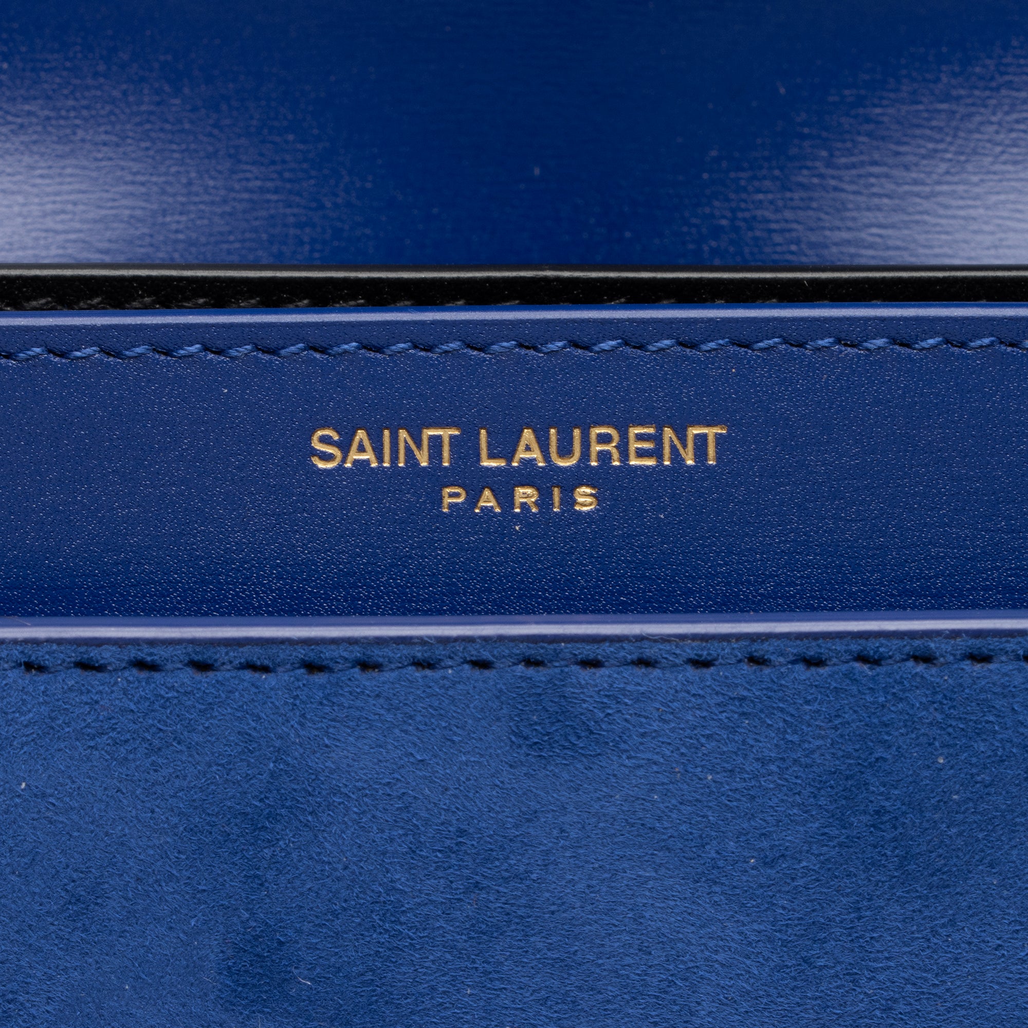 Saint Laurent Smooth Calfskin Saude Monogram Cassandra Medium Chain Bag (SHF-23932)