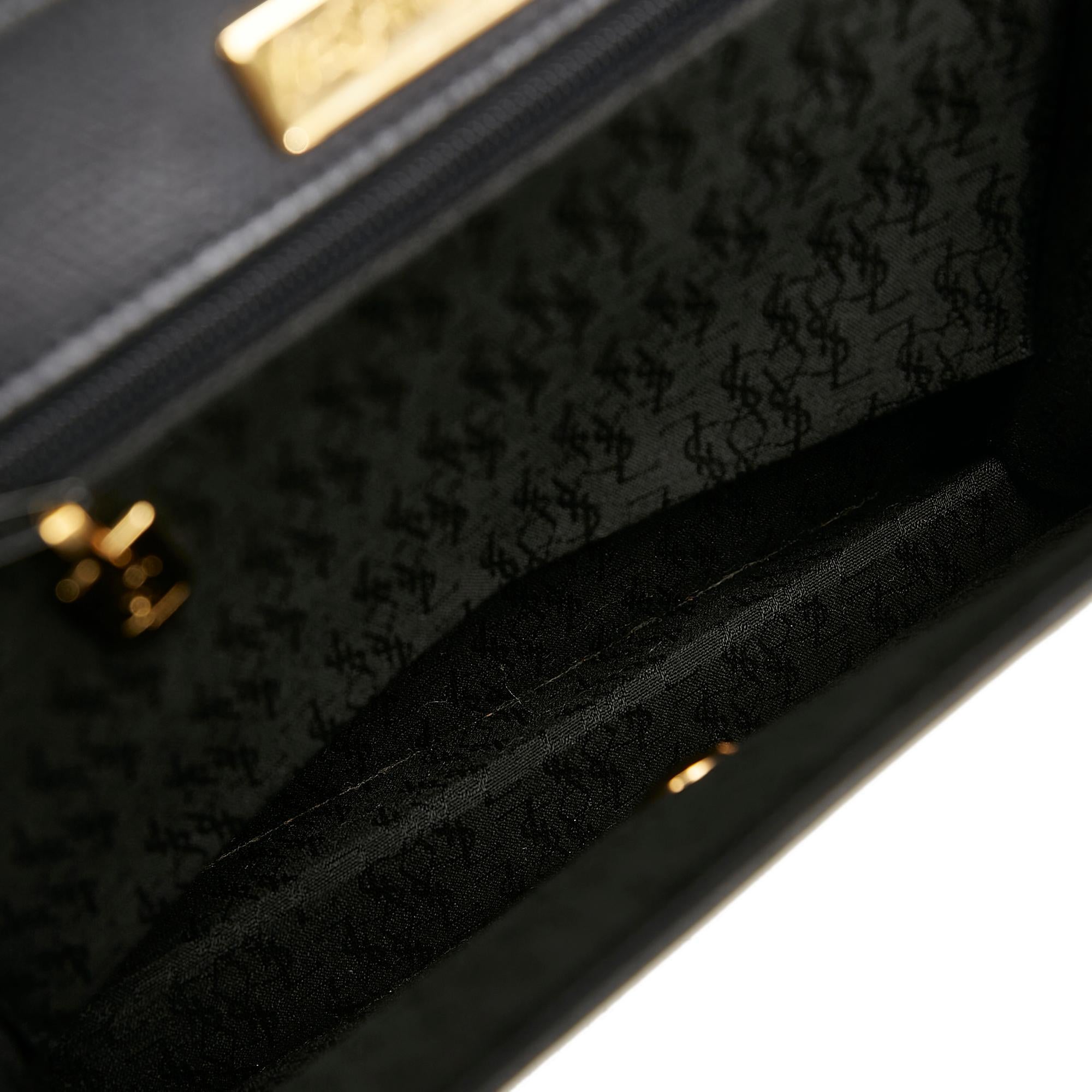 Saint Laurent Studded Leather Crossbody Bag (SHG-27910)