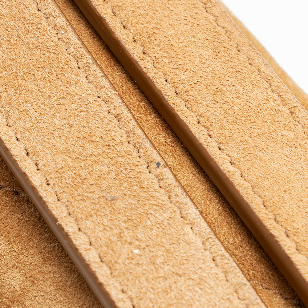 Saint Laurent Suede LouLou Small Shoulder Bag (SHF-19254)