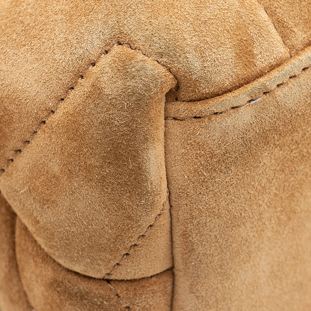 Saint Laurent Suede LouLou Small Shoulder Bag (SHF-19254)