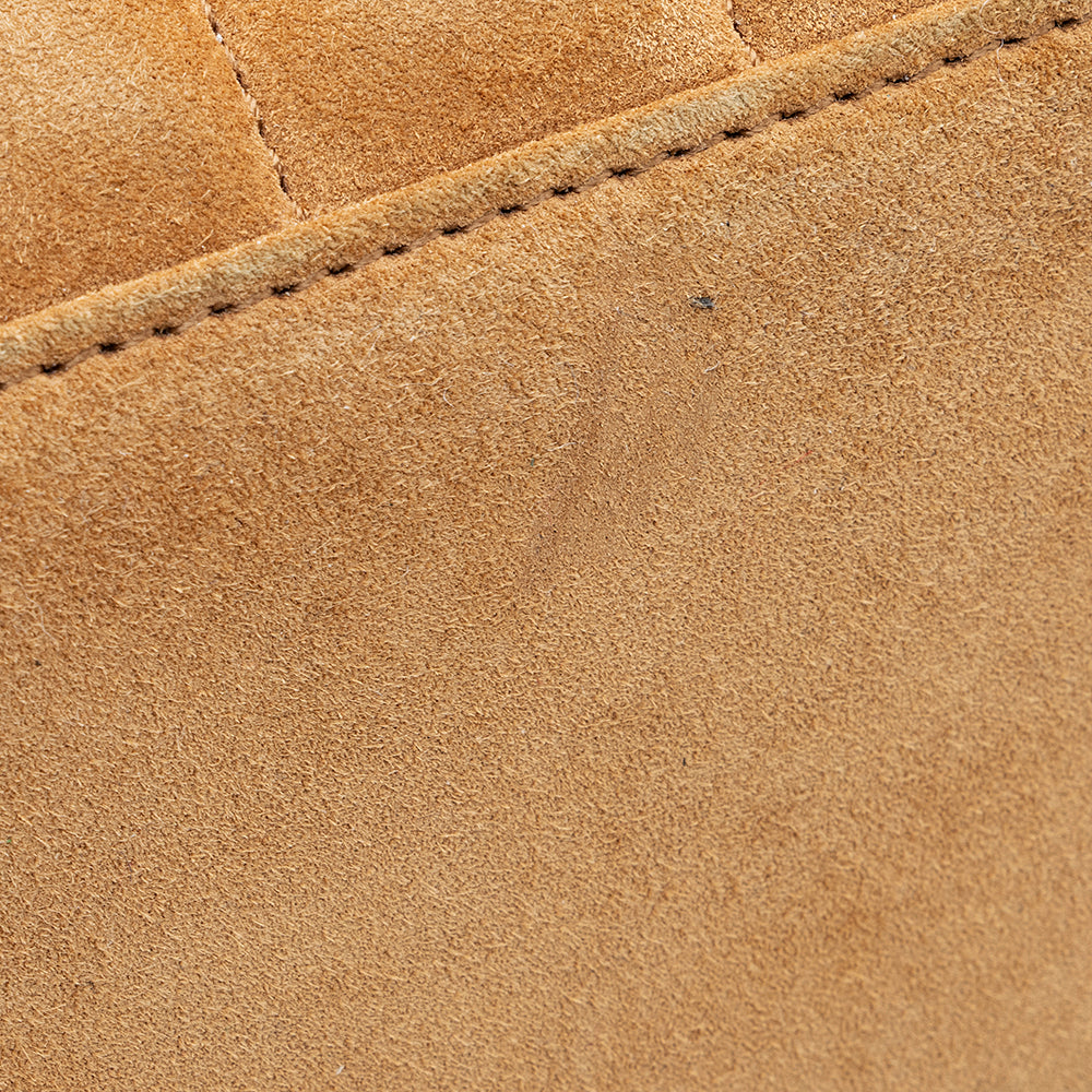 Saint Laurent Suede LouLou Small Shoulder Bag (SHF-19254)