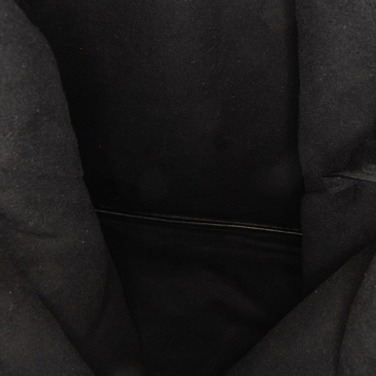 Saint Laurent Teddy Drawstring Leather Backpack (SHG-24541)