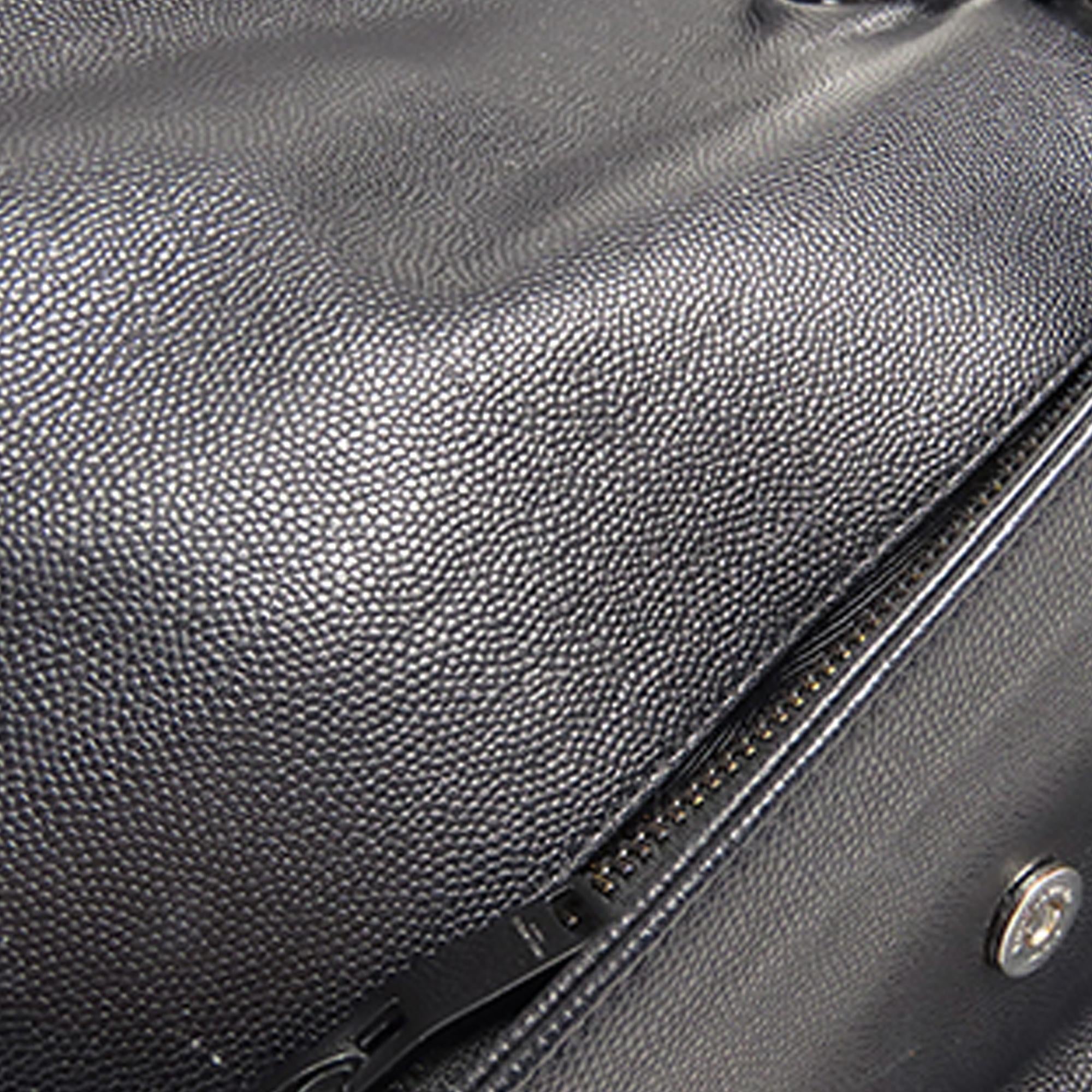 Saint Laurent West Hollywood Leather Crossbody Bag (SHG-35536)