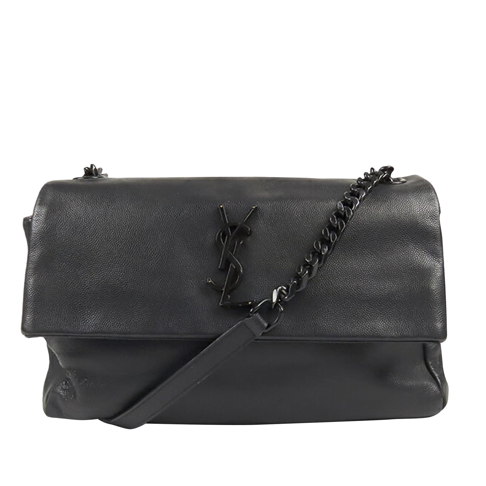 Saint Laurent West Hollywood Leather Crossbody Bag (SHG-35536)