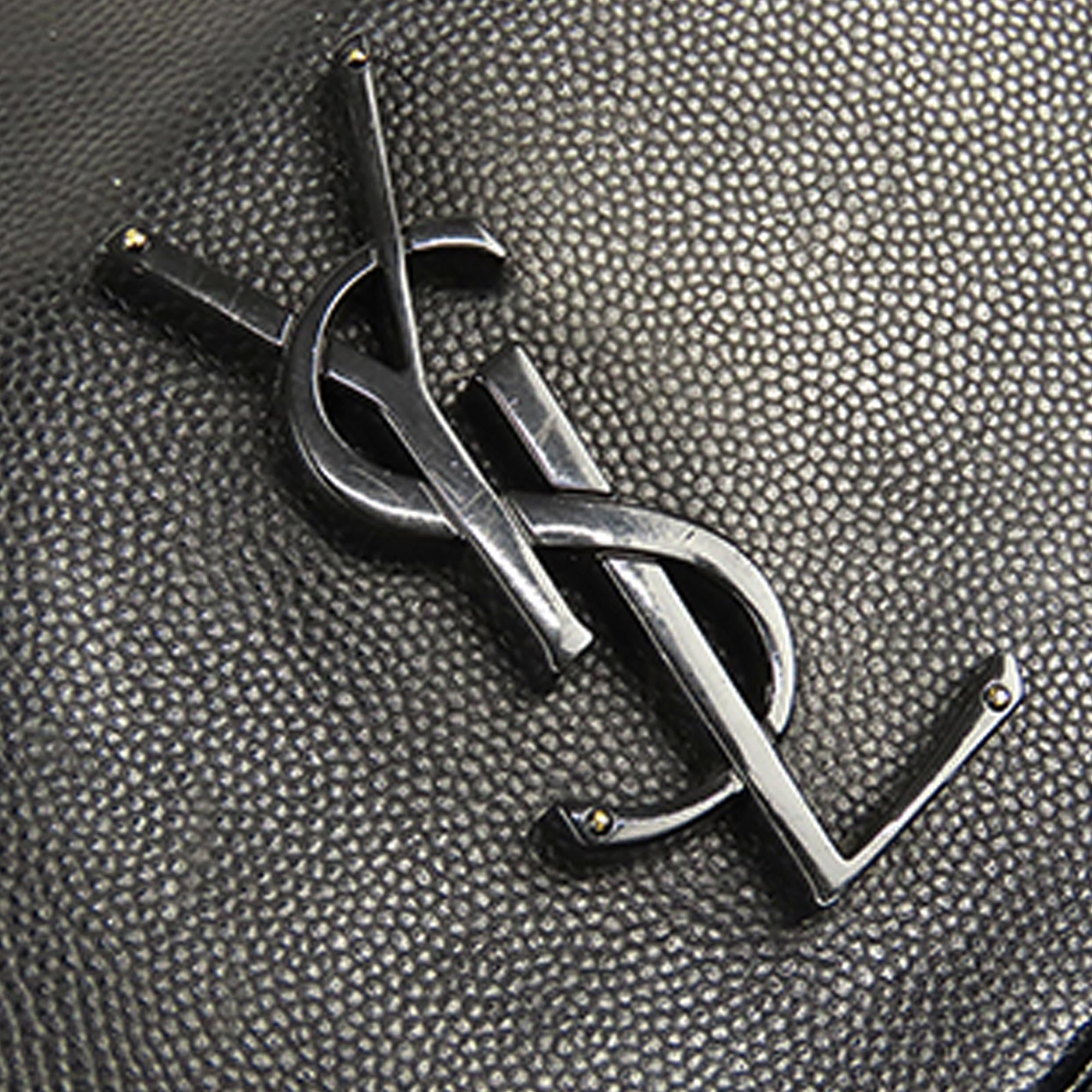 Saint Laurent West Hollywood Leather Crossbody Bag (SHG-35536)